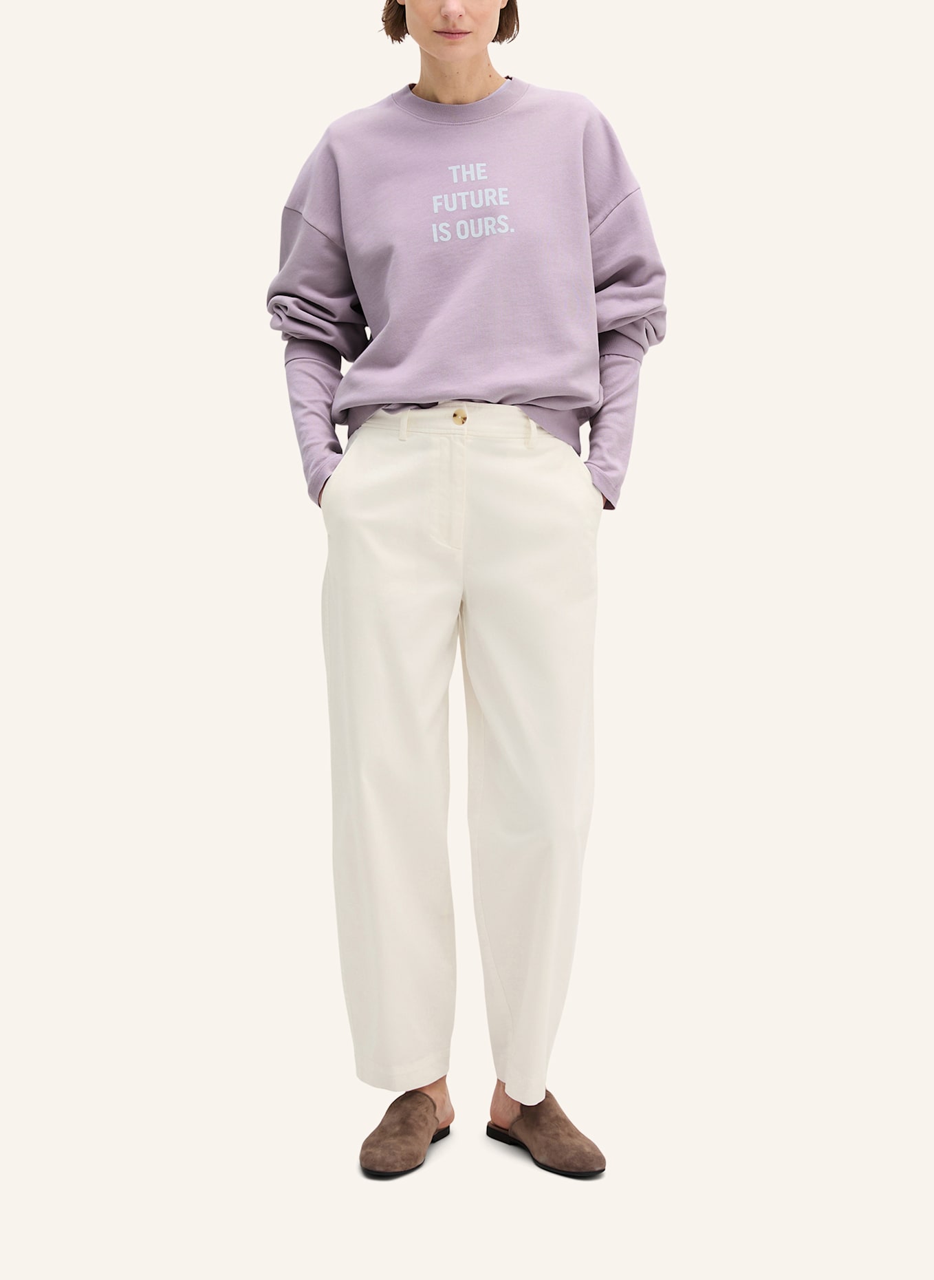 Marc O'Polo Woman's Day Sweatshirt: LILA