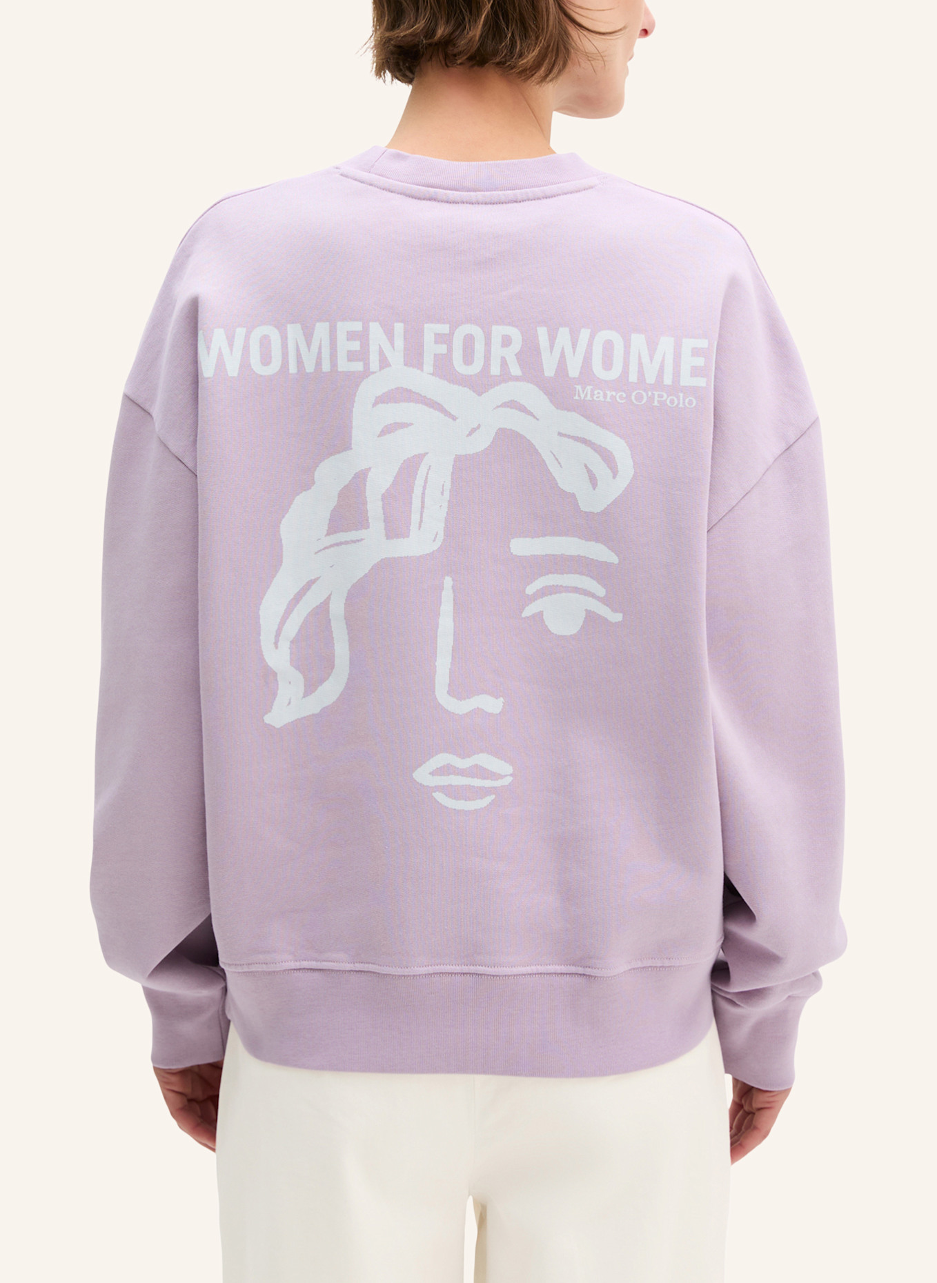 Marc O'Polo Woman's Day Sweatshirt: LILA