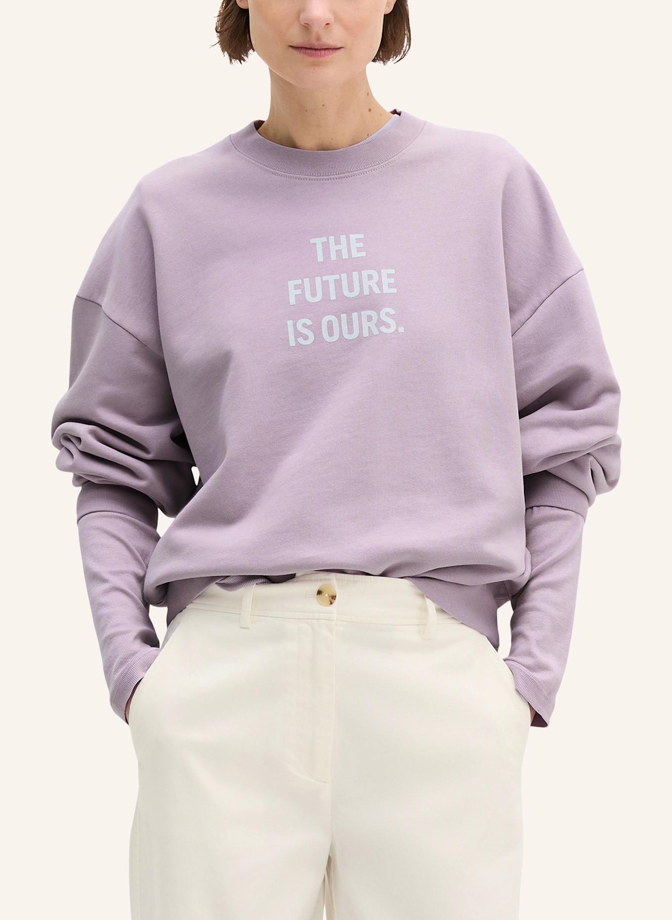 Marc O'Polo Woman's Day Sweatshirt: LILA