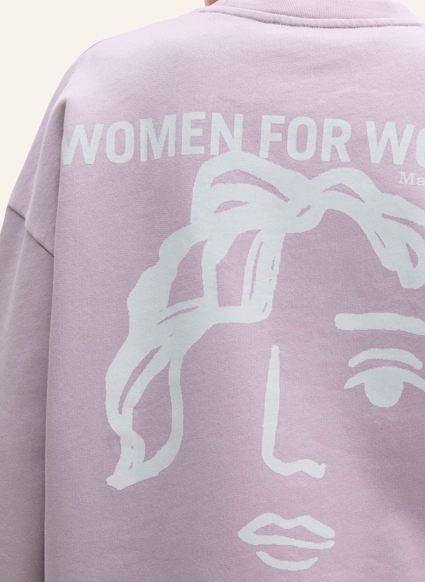 Marc O'Polo Woman's Day Sweatshirt: LILA