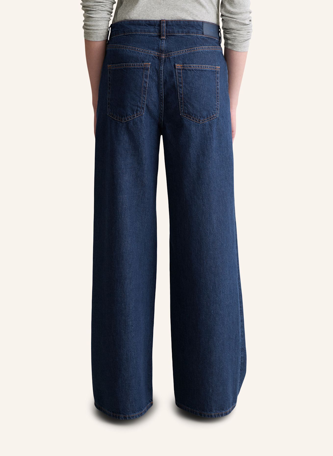 Marc O'Polo DENIM Jeans: DUNKELBLAU