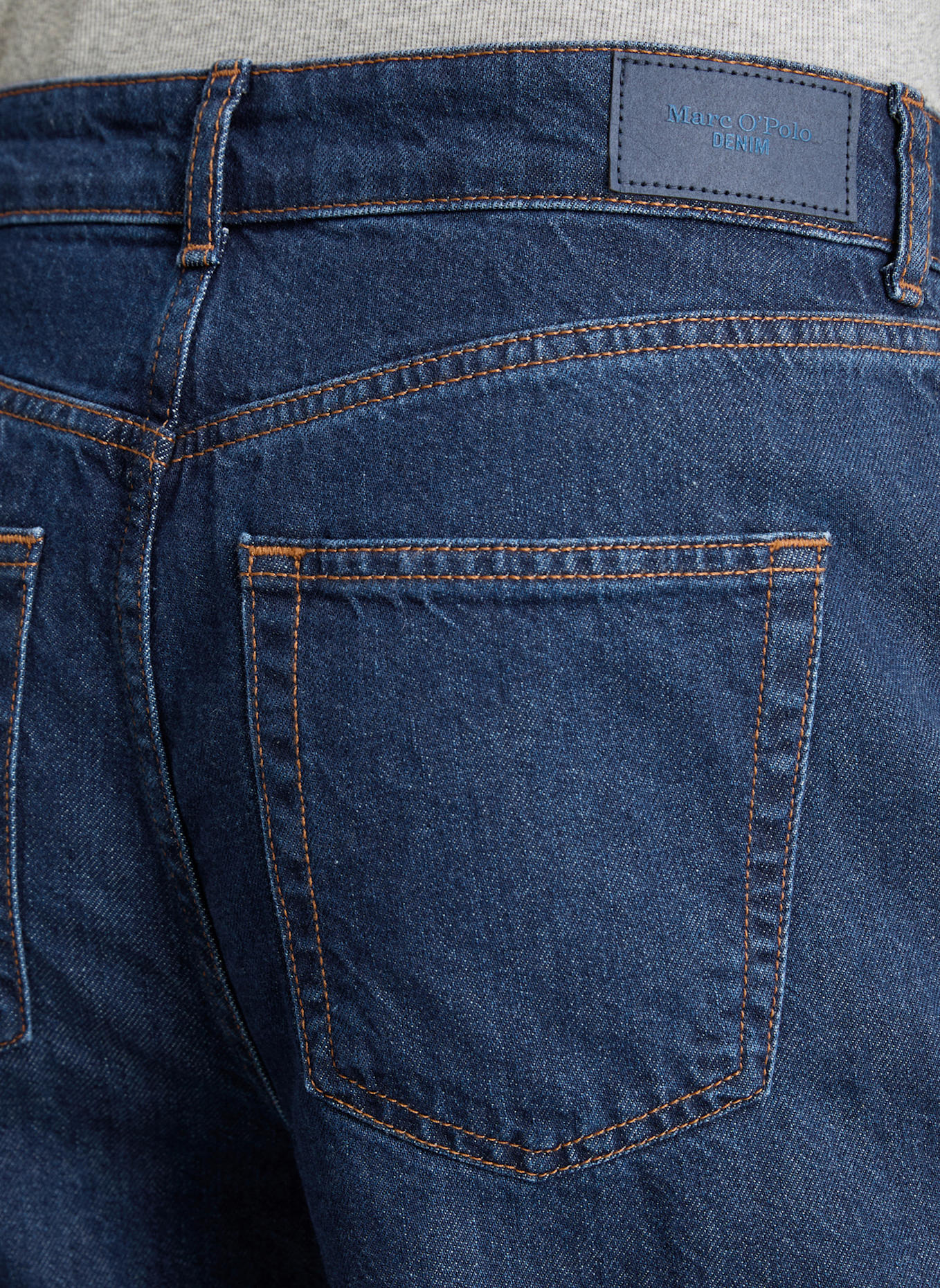 Marc O'Polo DENIM Jeans: DUNKELBLAU