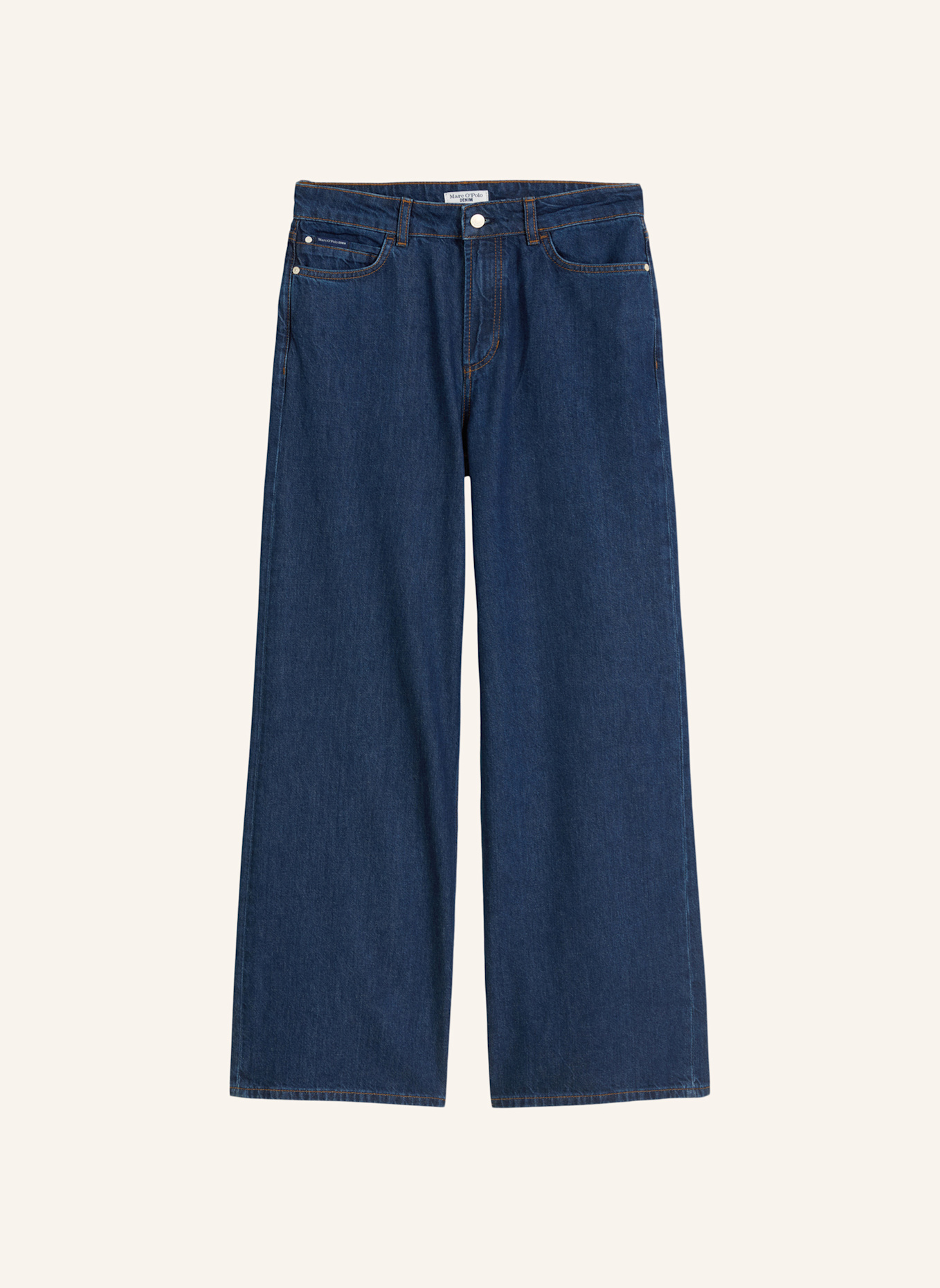 Marc O'Polo DENIM Jeans: DUNKELBLAU