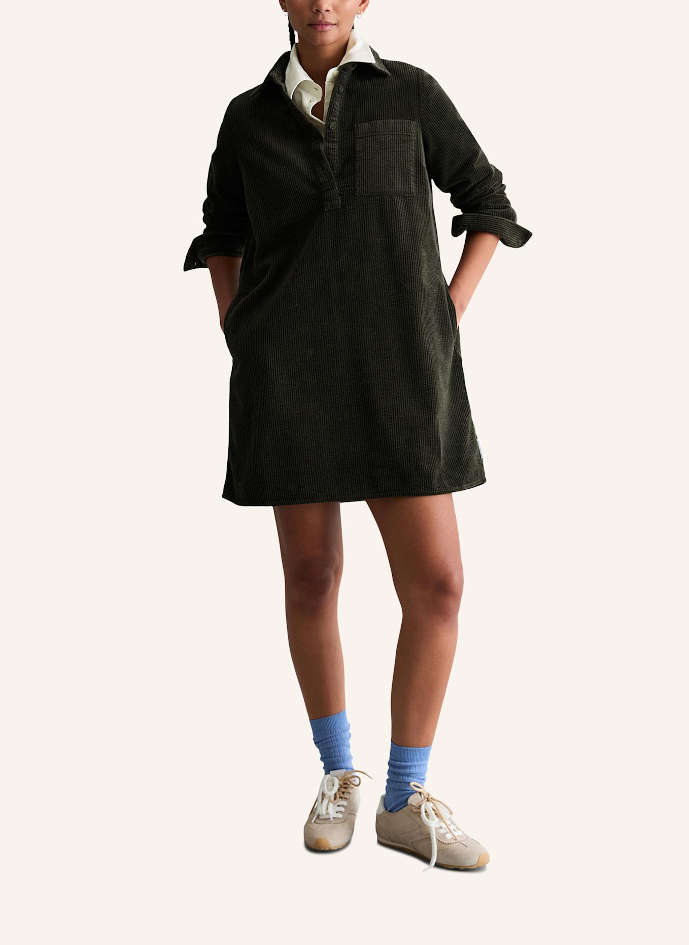 Marc O'Polo DENIM Cordkleid: DUNKELBRAUN