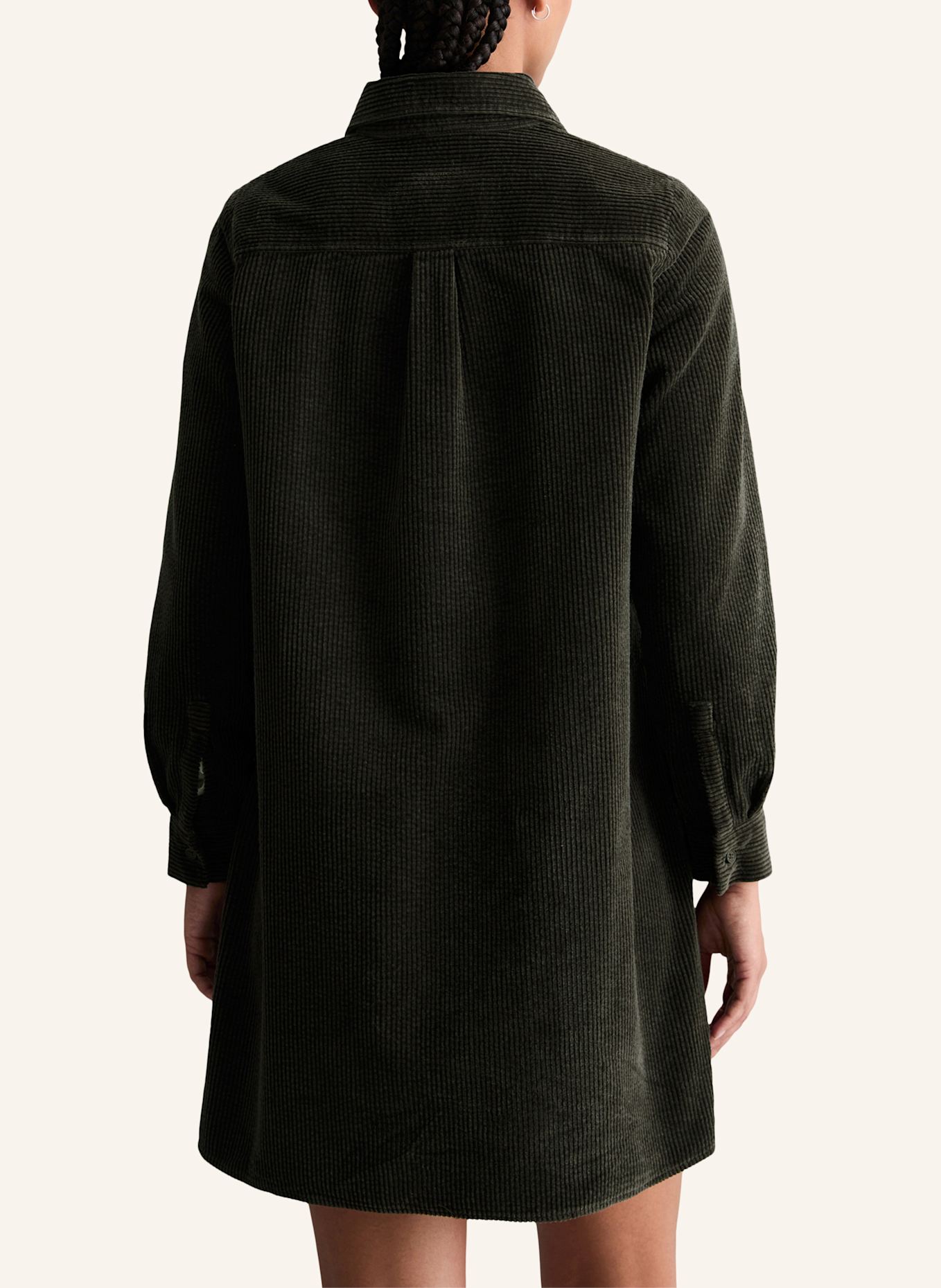 Marc O'Polo DENIM Cordkleid: DUNKELBRAUN