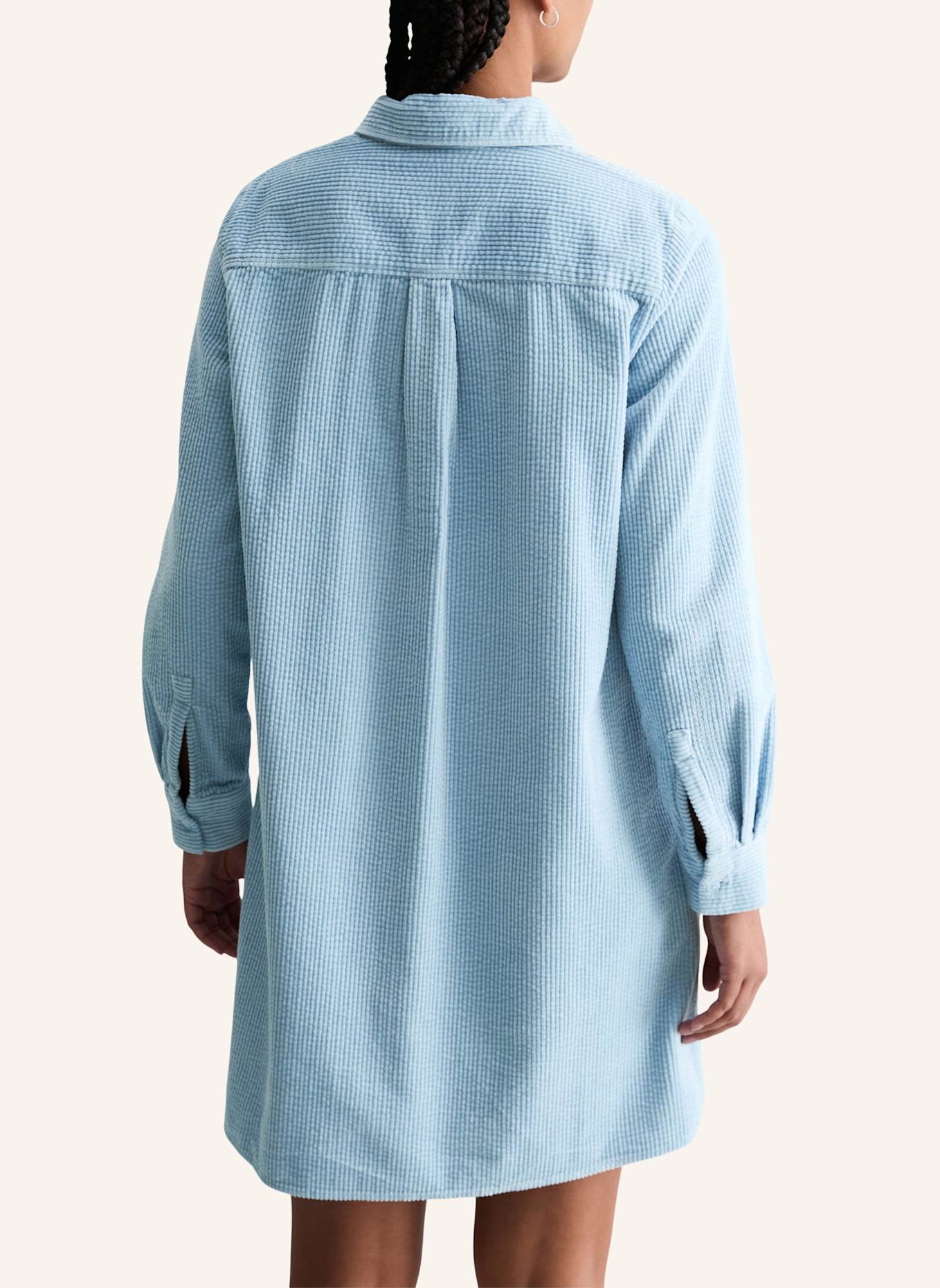 Marc O'Polo DENIM Cordkleid: HELLBLAU