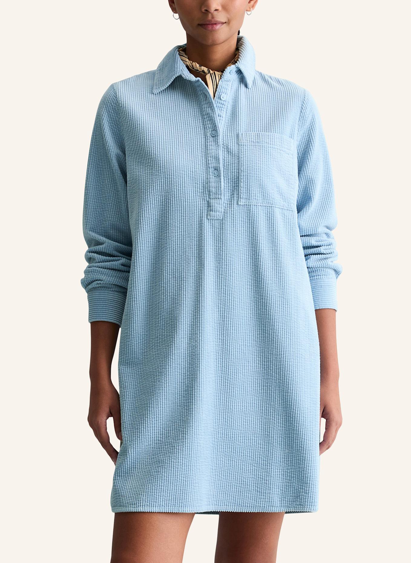 Marc O'Polo DENIM Cordkleid: HELLBLAU