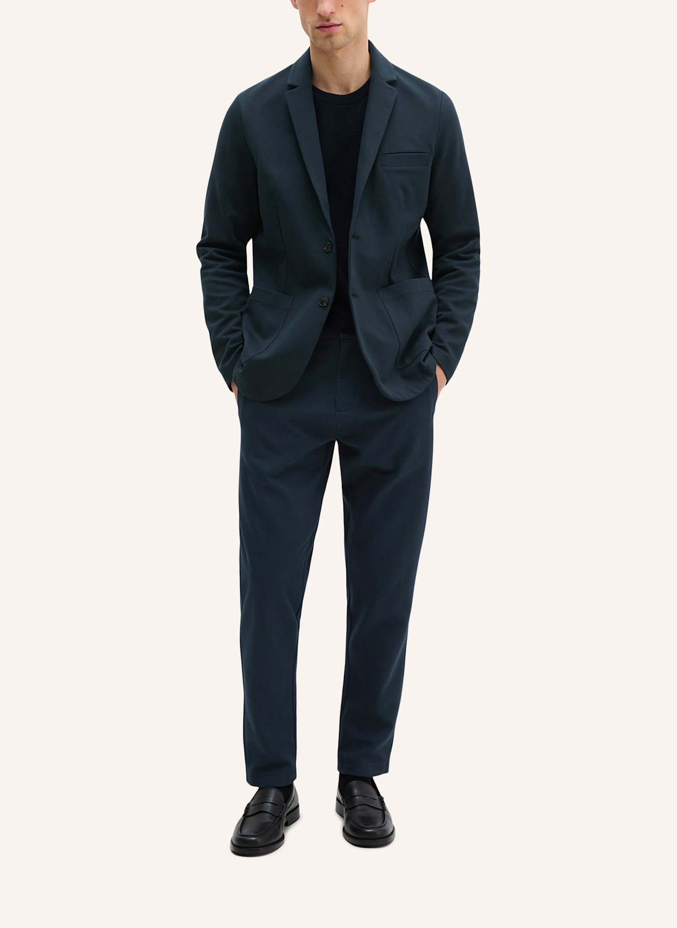 Marc O'Polo Sweatblazer: DUNKELBLAU