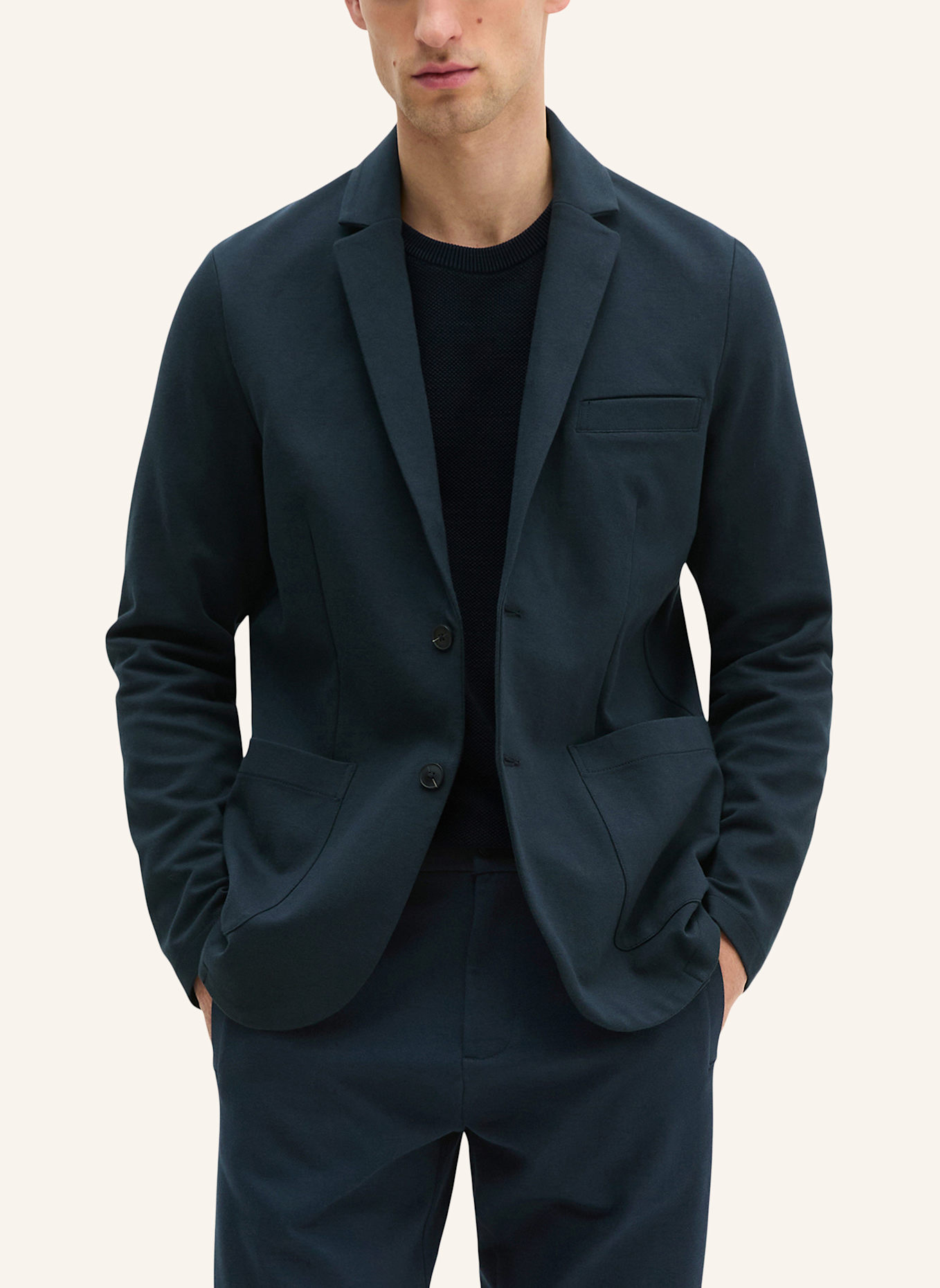 Marc O'Polo Sweatblazer: DUNKELBLAU