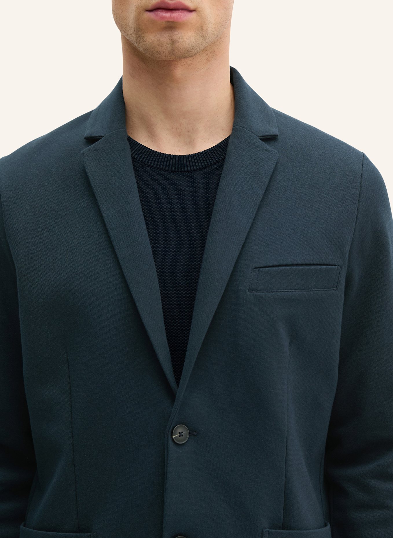 Marc O'Polo Sweatblazer: DUNKELBLAU