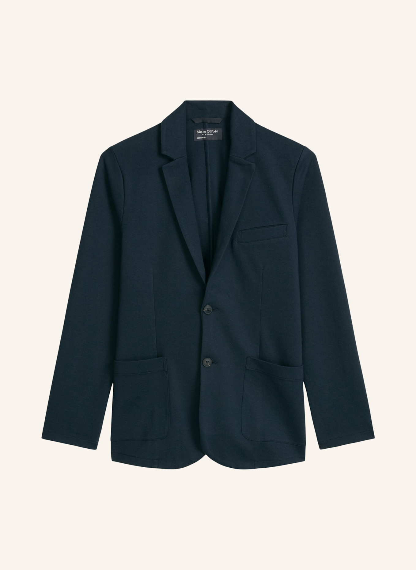 Marc O'Polo Sweatblazer: DUNKELBLAU