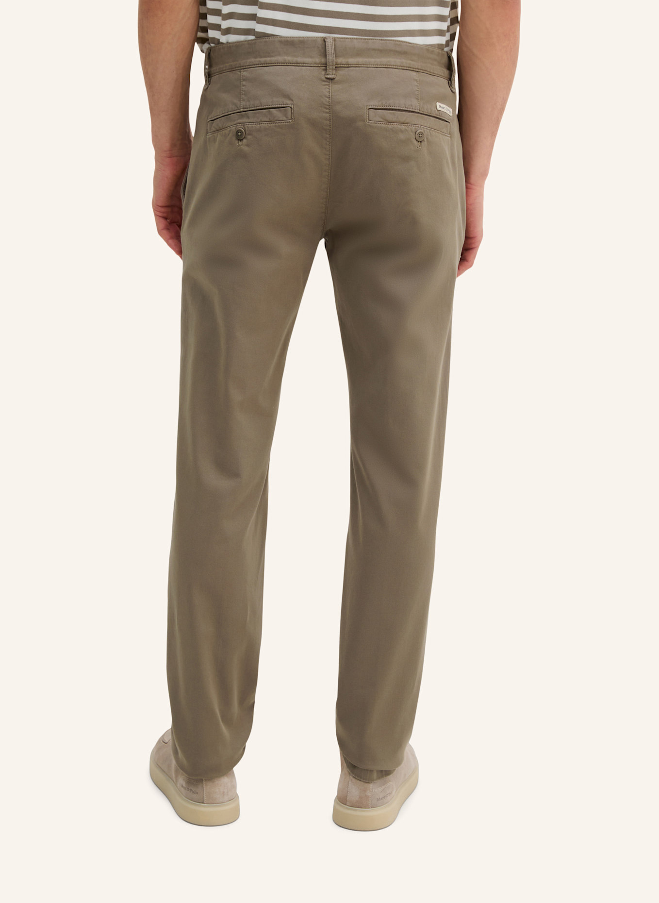 Marc O'Polo Hose Model Stig shaped: BRAUN