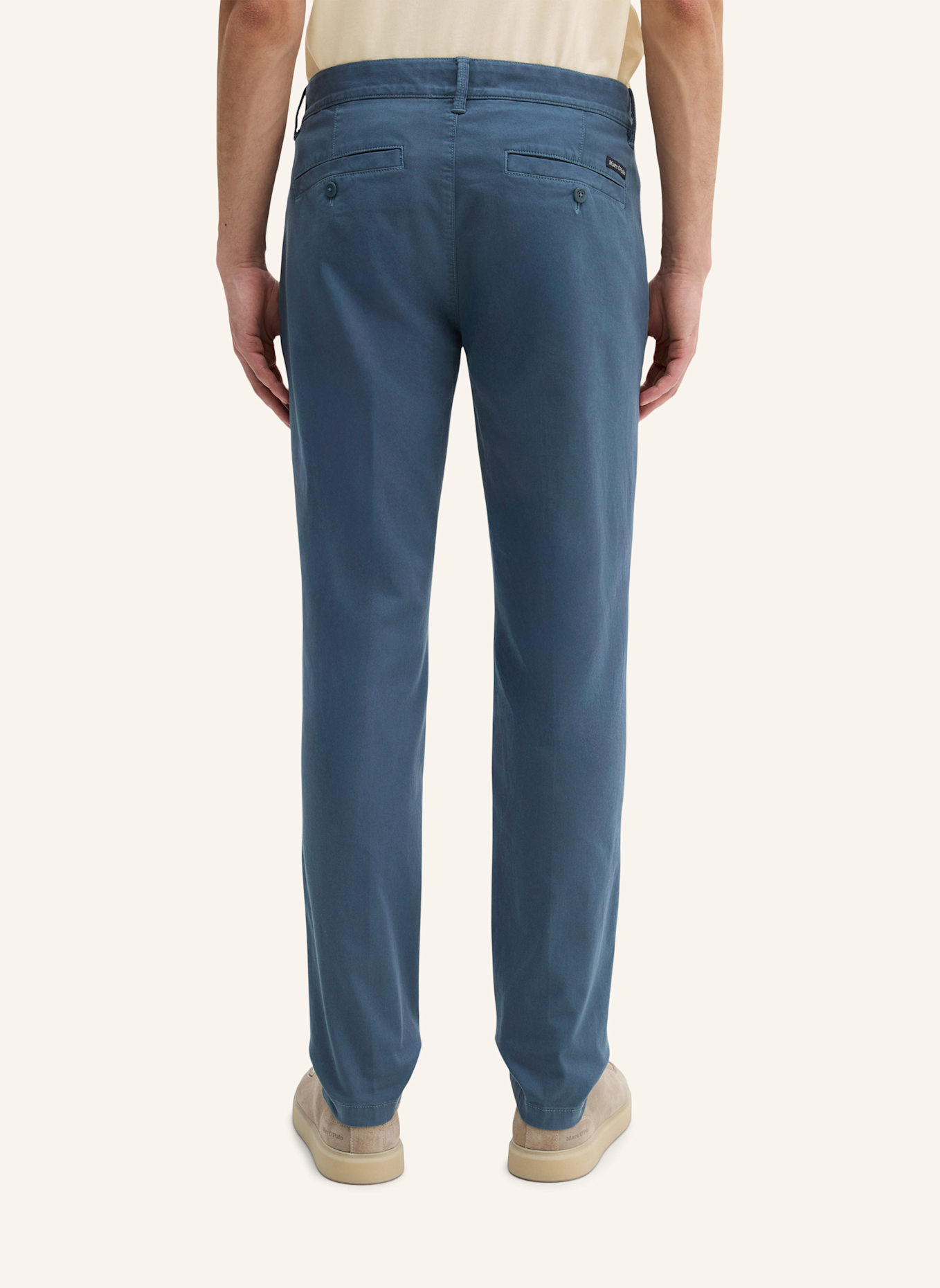 Marc O'Polo Hose Model Stig shaped: BLAU