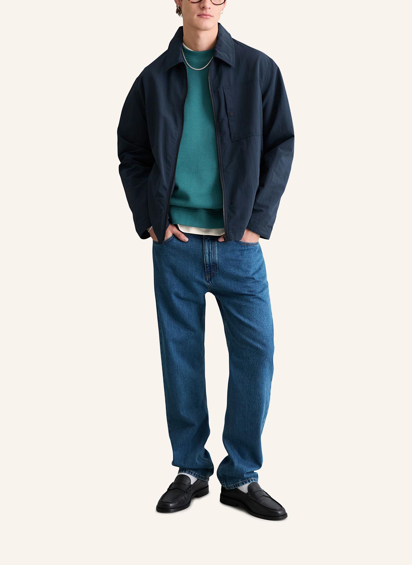 Marc O'Polo DENIM Jacke: DUNKELBLAU