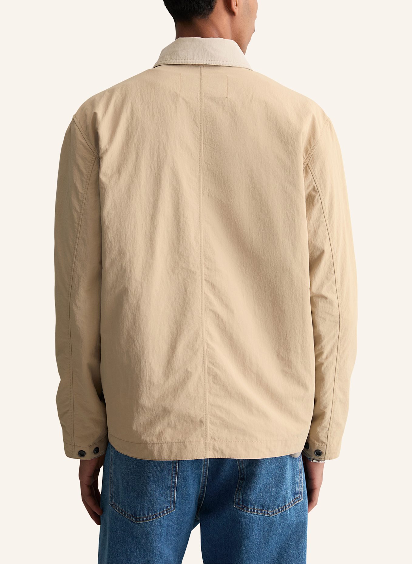 Marc O'Polo DENIM Jacke: BEIGE