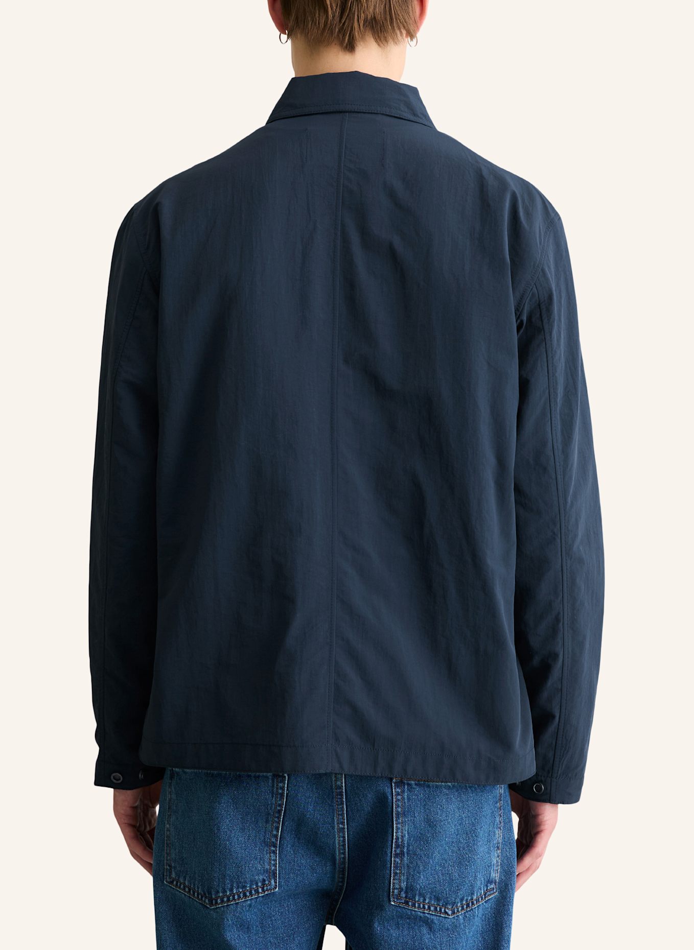 Marc O'Polo DENIM Jacke: DUNKELBLAU