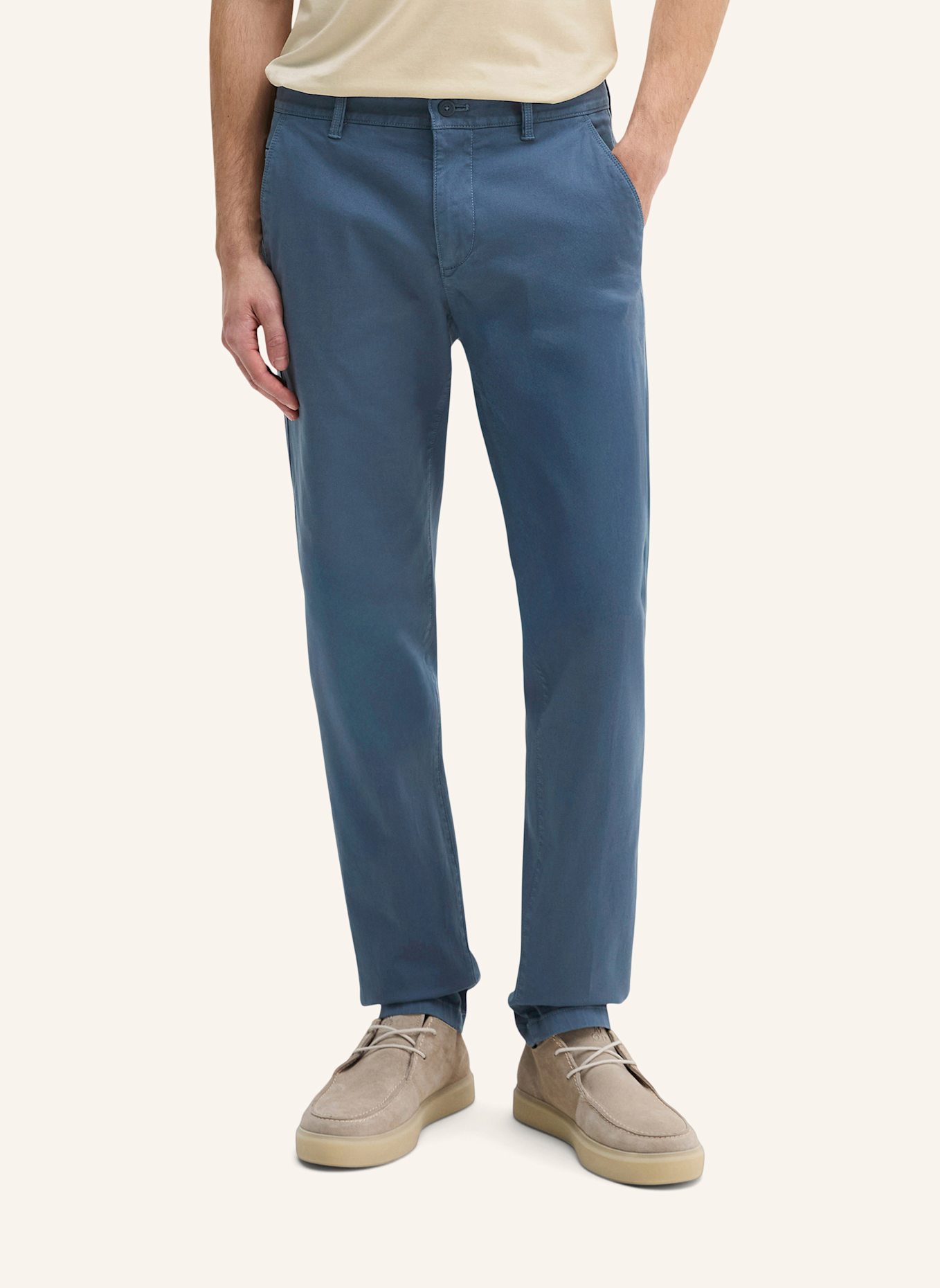 Marc O'Polo Hose Model Stig shaped: BLAU