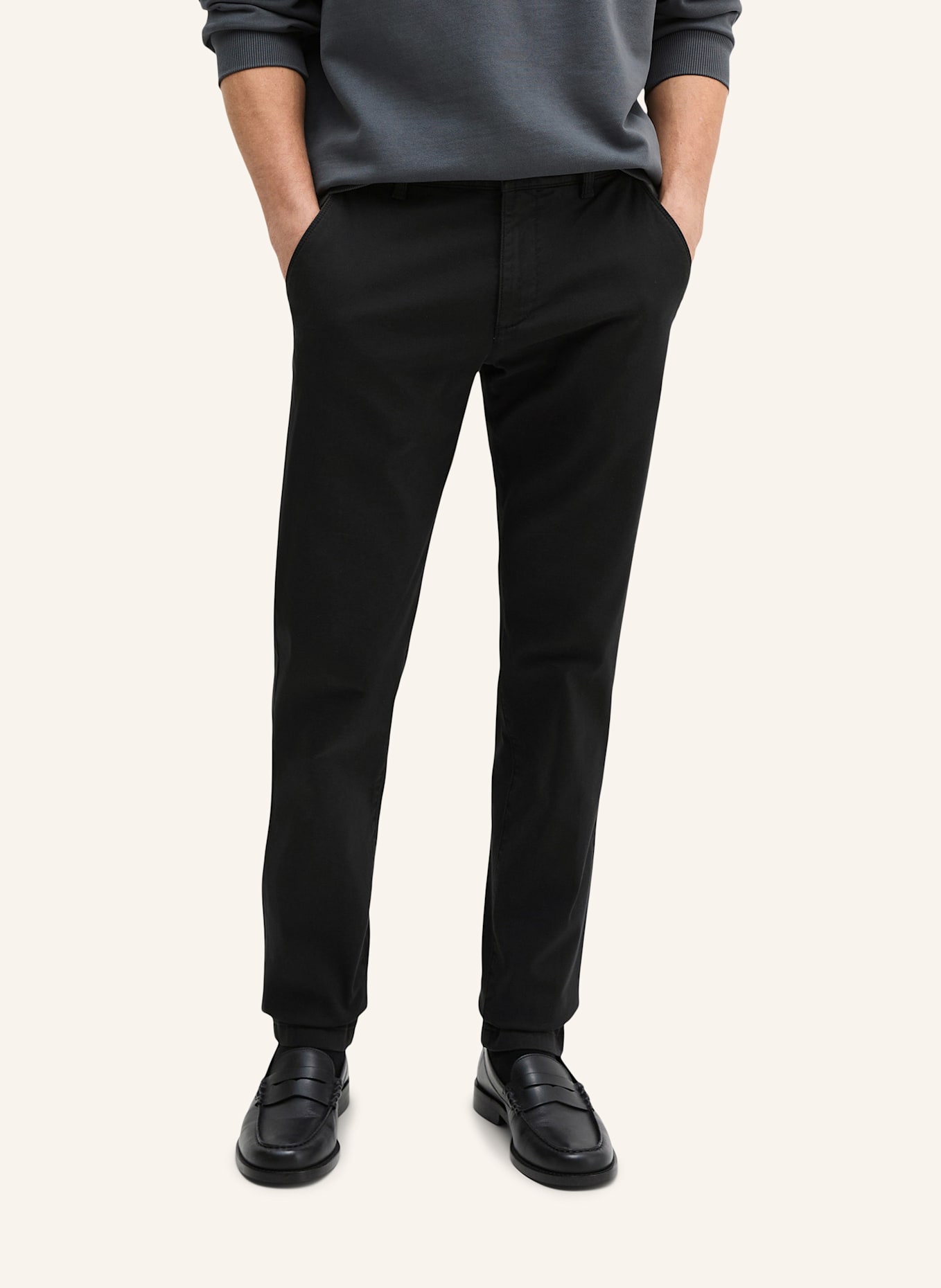 Marc O'Polo Hose Model Stig shaped: SCHWARZ