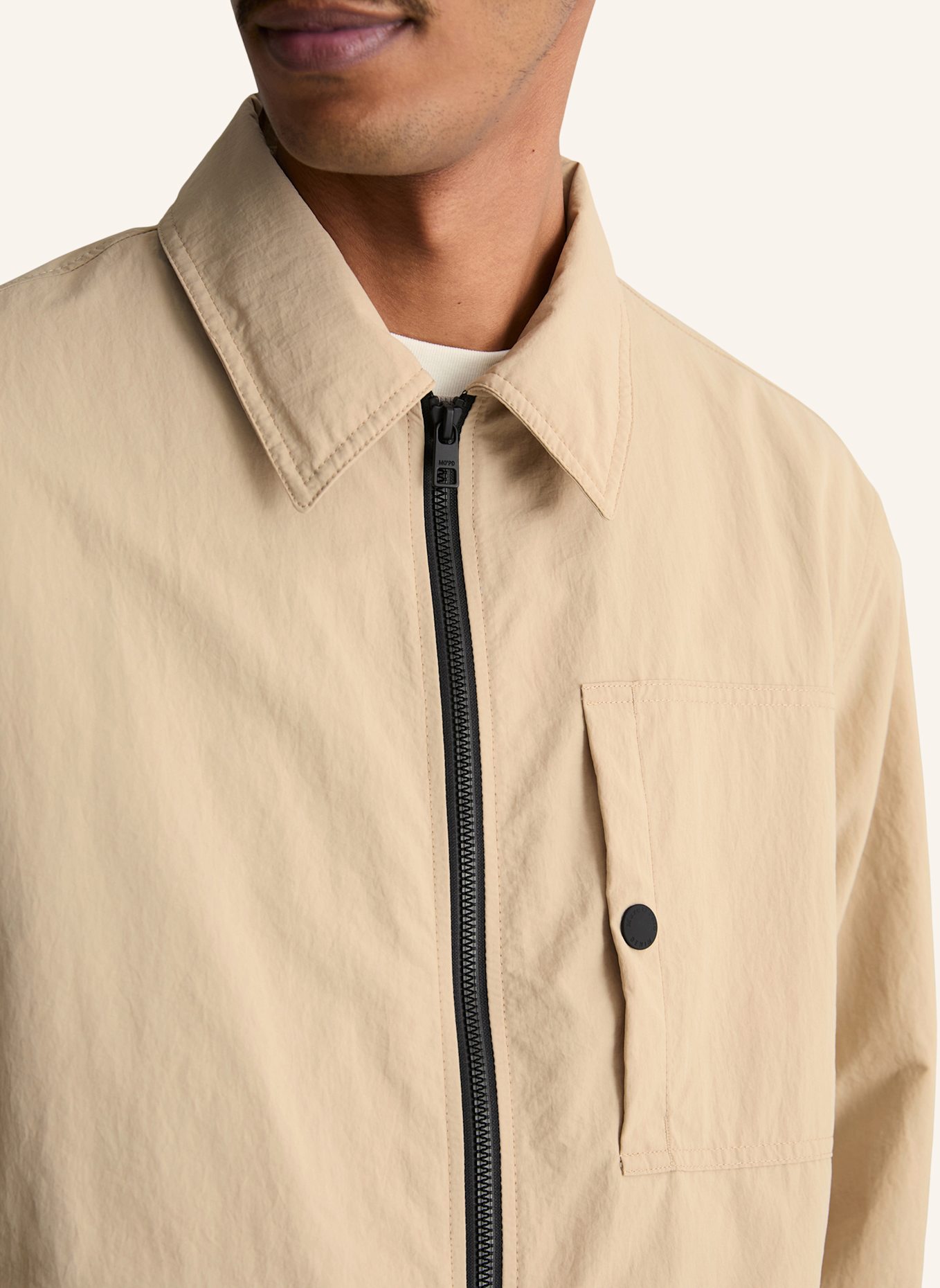 Marc O'Polo DENIM Jacke: BEIGE