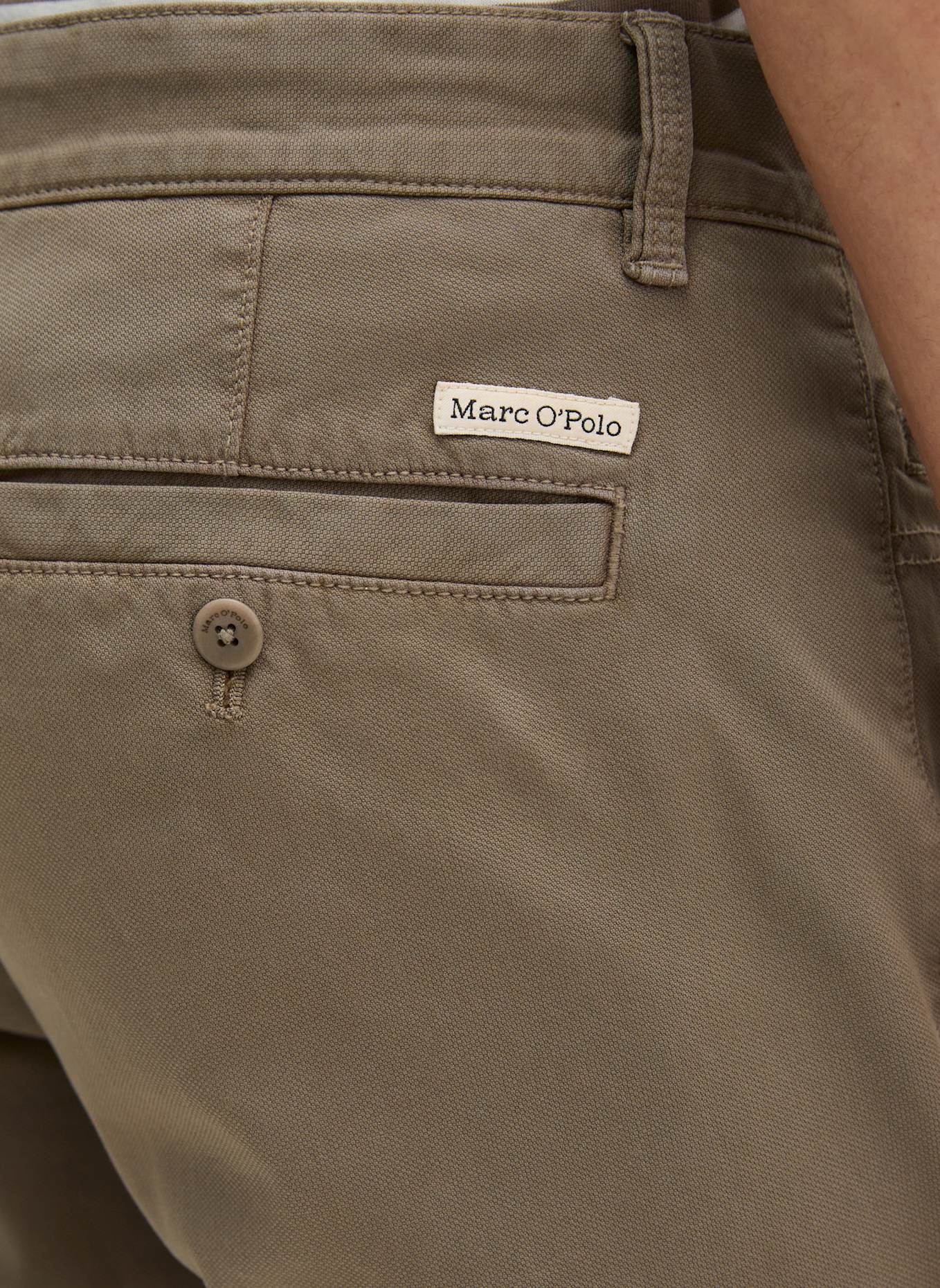 Marc O'Polo Hose Model Stig shaped: BRAUN