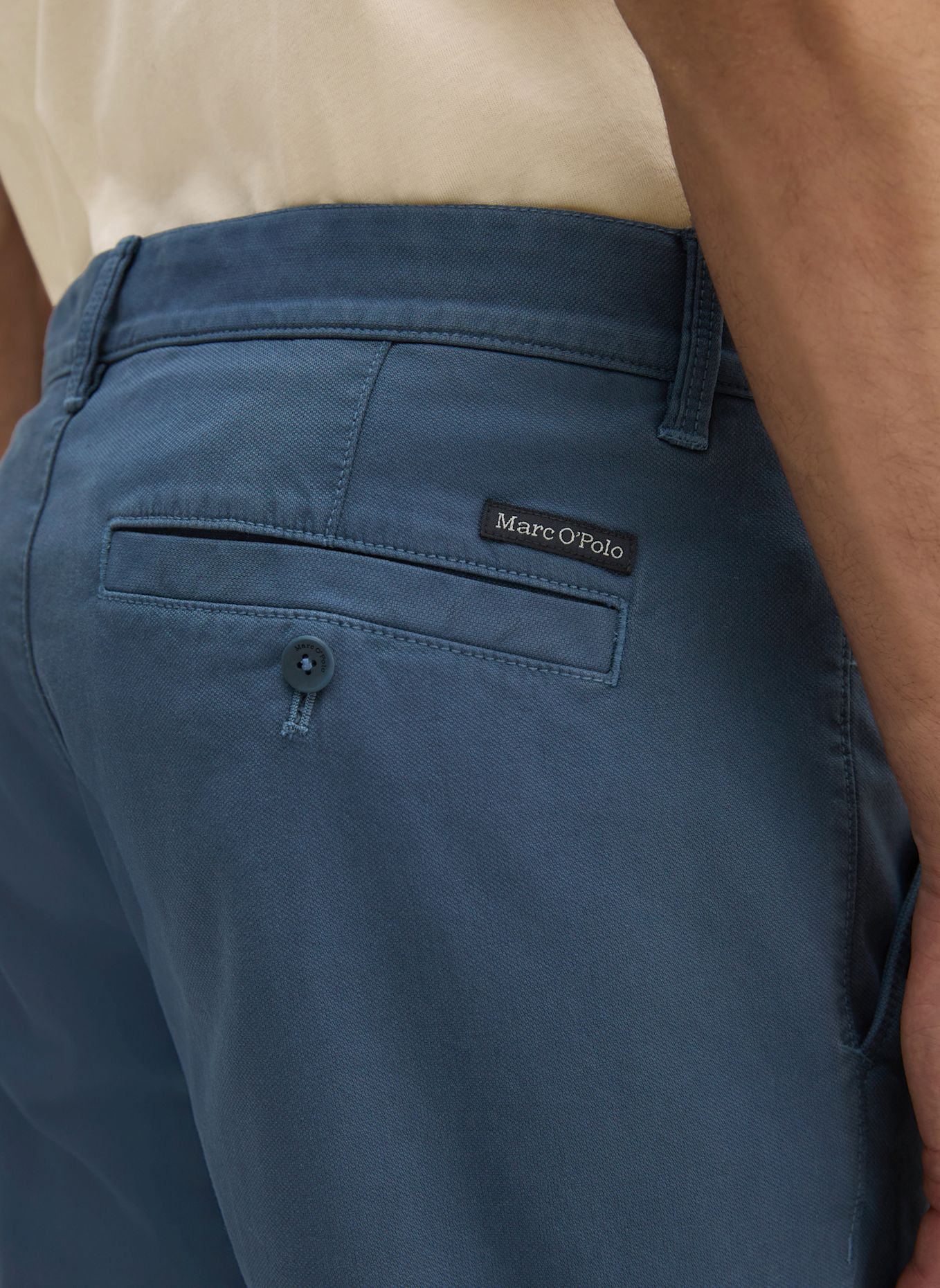 Marc O'Polo Hose Model Stig shaped: BLAU