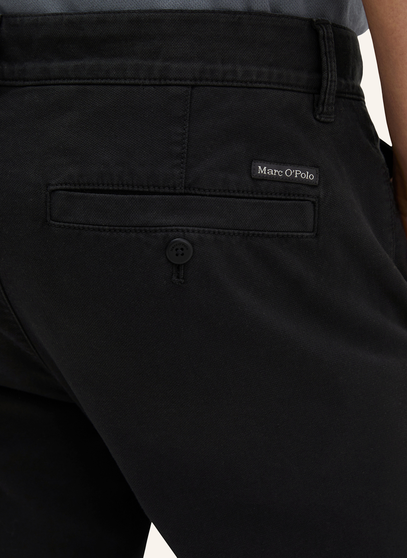 Marc O'Polo Hose Model Stig shaped: SCHWARZ