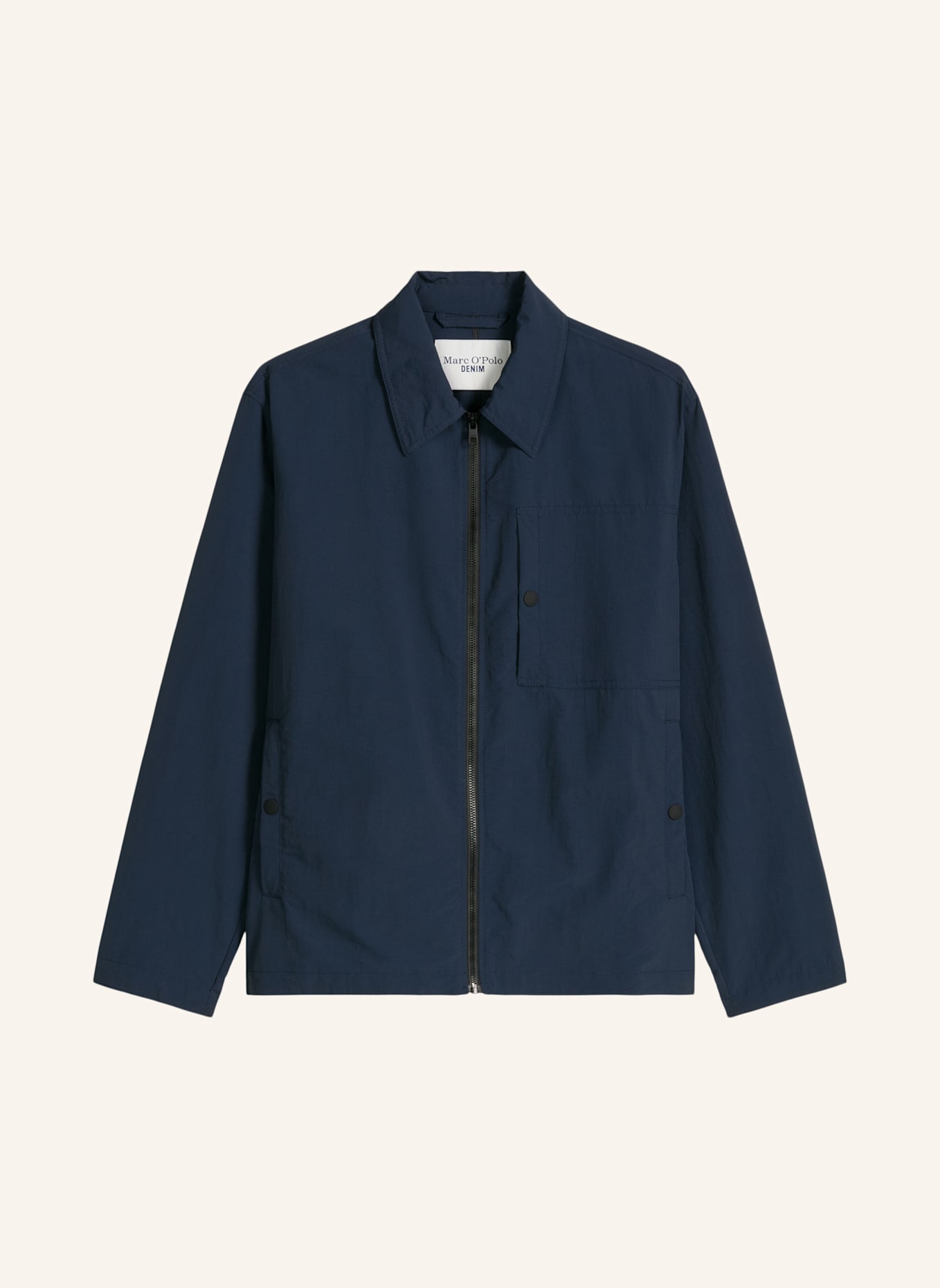 Marc O'Polo DENIM Jacke: DUNKELBLAU