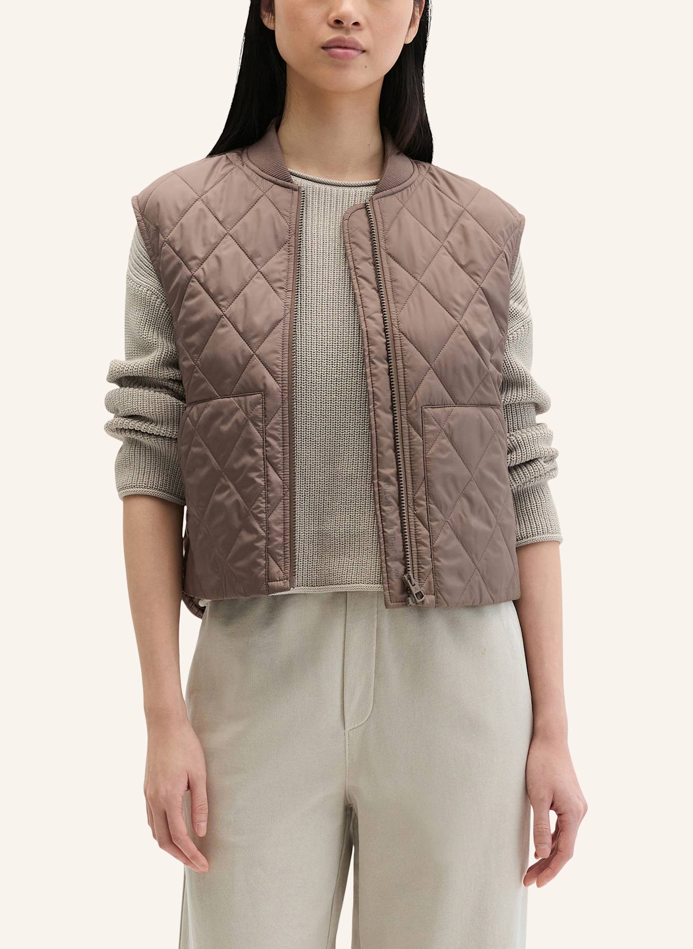 Marc O'Polo Steppjacke: BRAUN