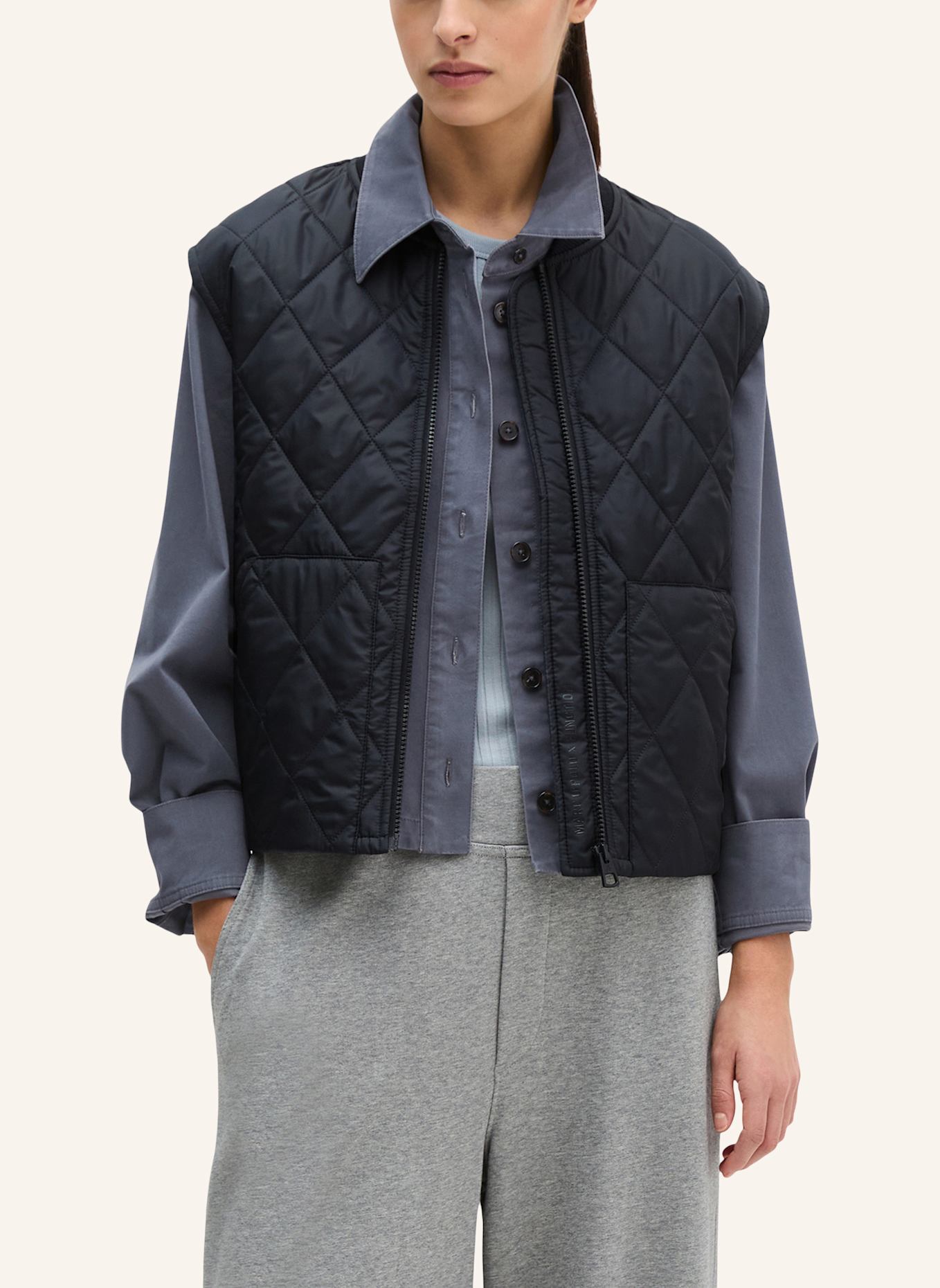 Marc O'Polo Steppjacke: DUNKELBLAU