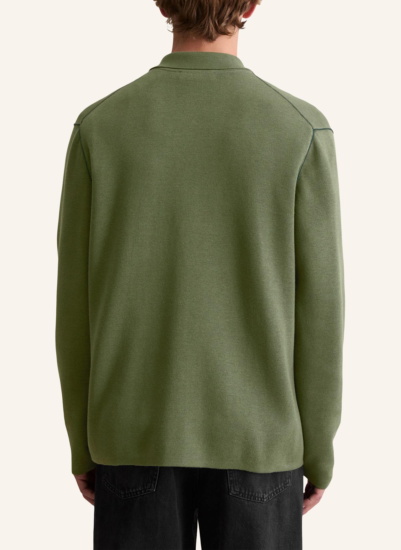 Marc O'Polo DENIM Strickjacke: DUNKELGRÜN