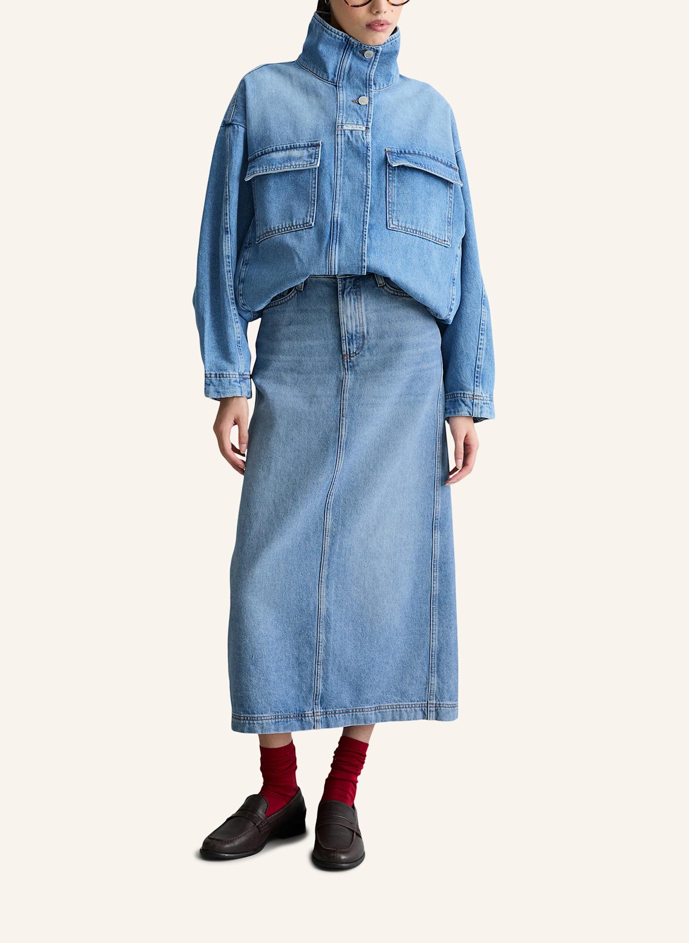 Marc O'Polo DENIM Jeansjacke: BLAU