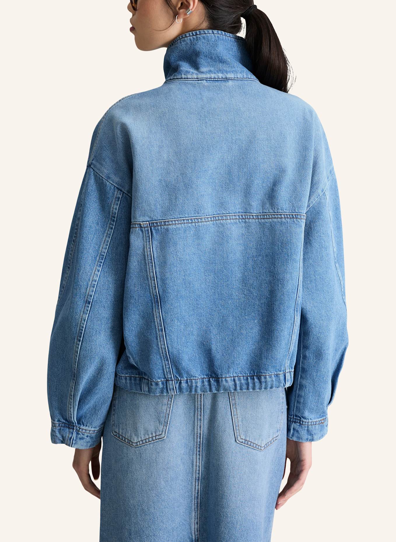 Marc O'Polo DENIM Jeansjacke: BLAU