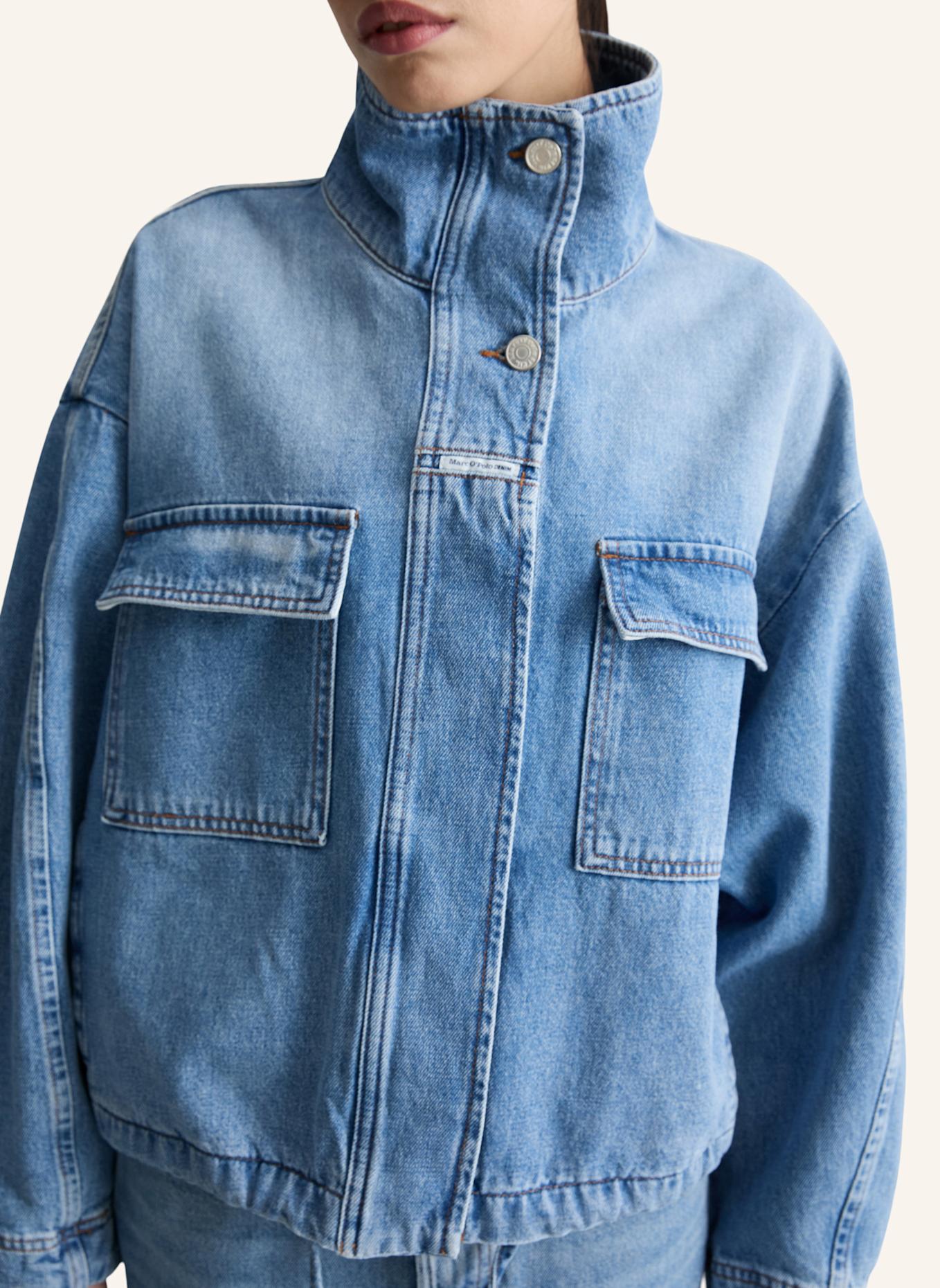 Marc O'Polo DENIM Jeansjacke: BLAU