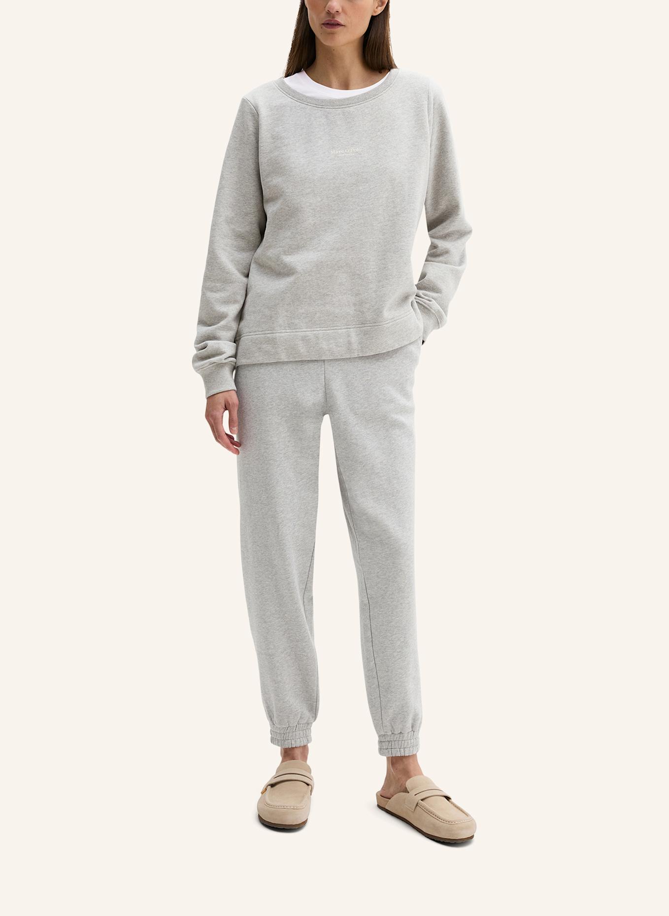 Marc O'Polo Sweatshirt: GRAU