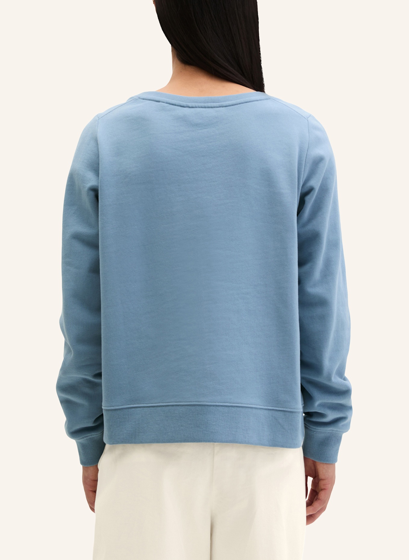 Marc O'Polo Sweatshirt: BLAU