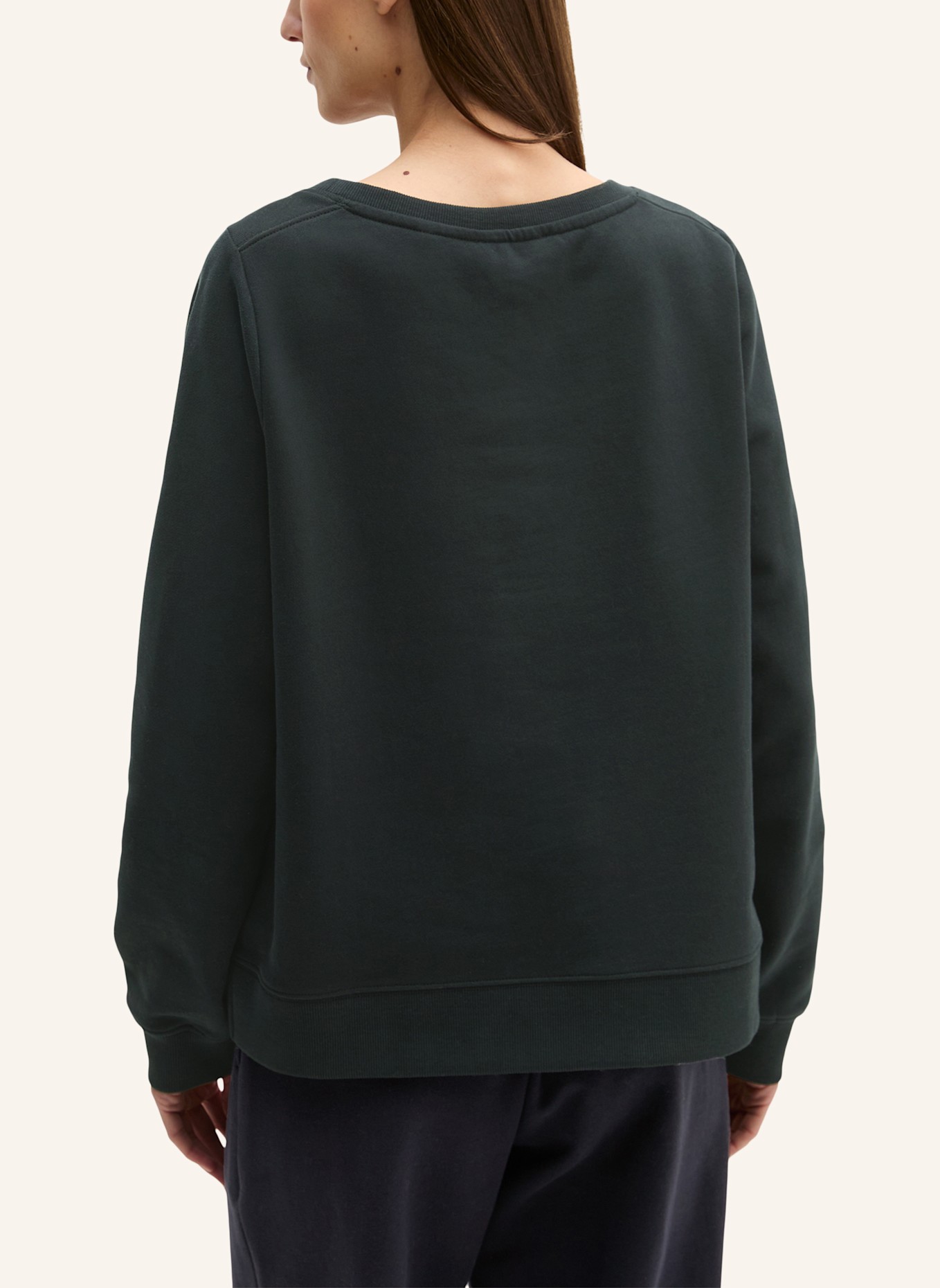 Marc O'Polo Sweatshirt: DUNKELBLAU