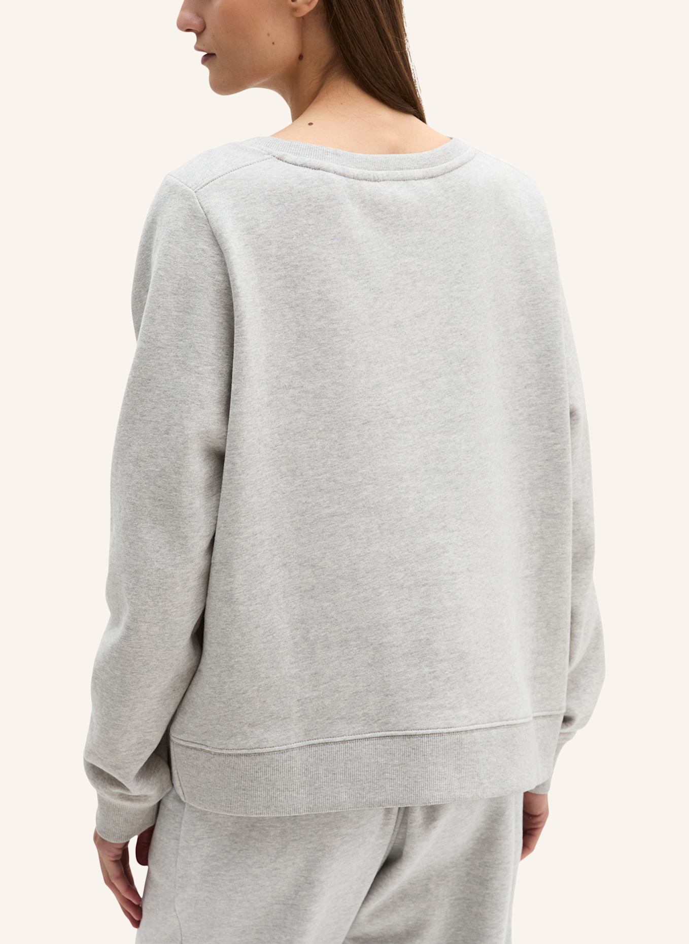 Marc O'Polo Sweatshirt: GRAU