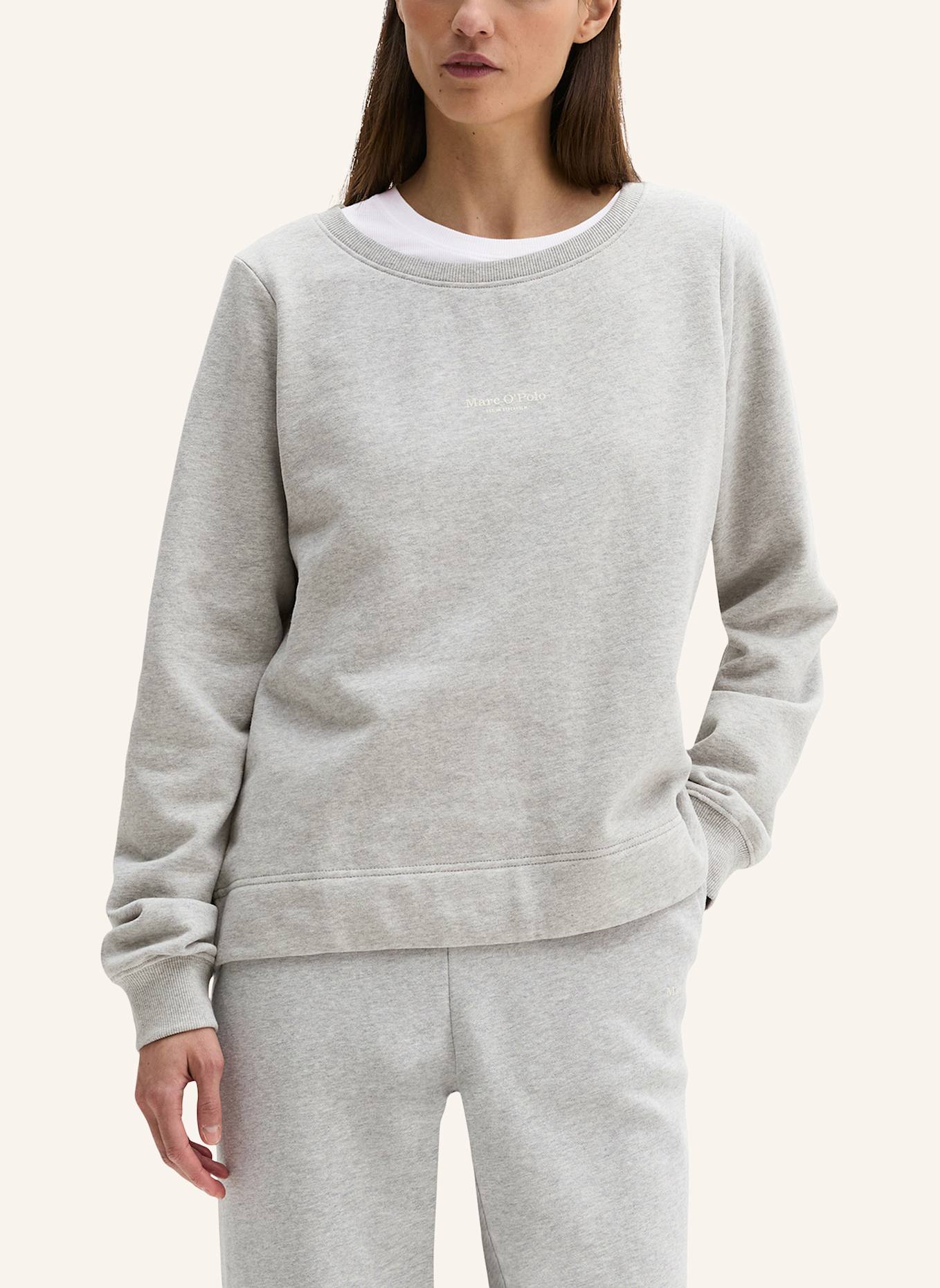 Marc O'Polo Sweatshirt: GRAU