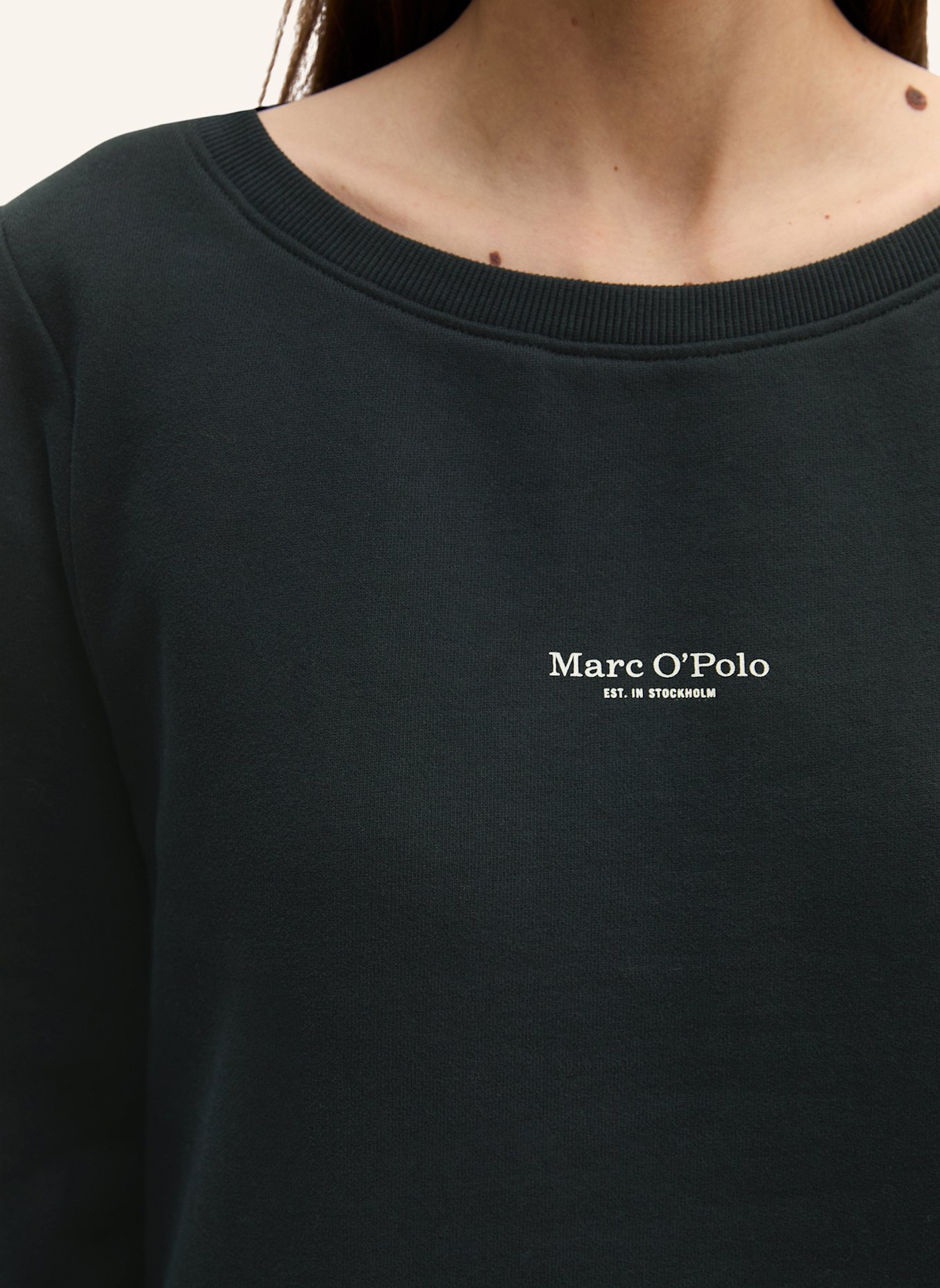 Marc O'Polo Sweatshirt: DUNKELBLAU