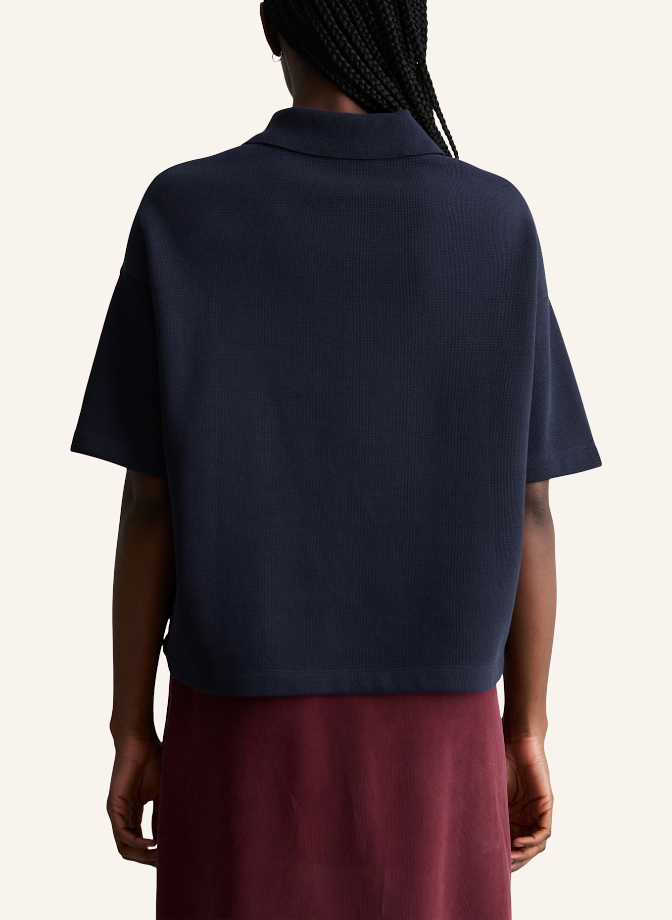 Marc O'Polo DENIM Poloshirt: DUNKELBLAU