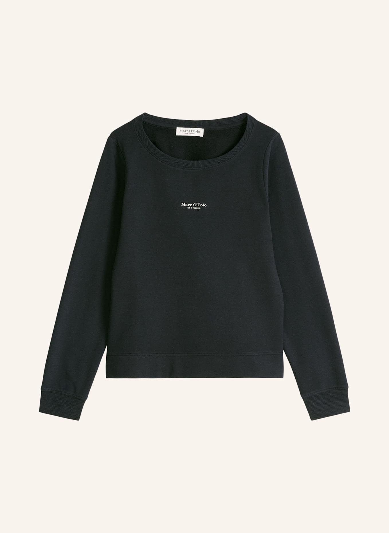 Marc O'Polo Sweatshirt: DUNKELBLAU