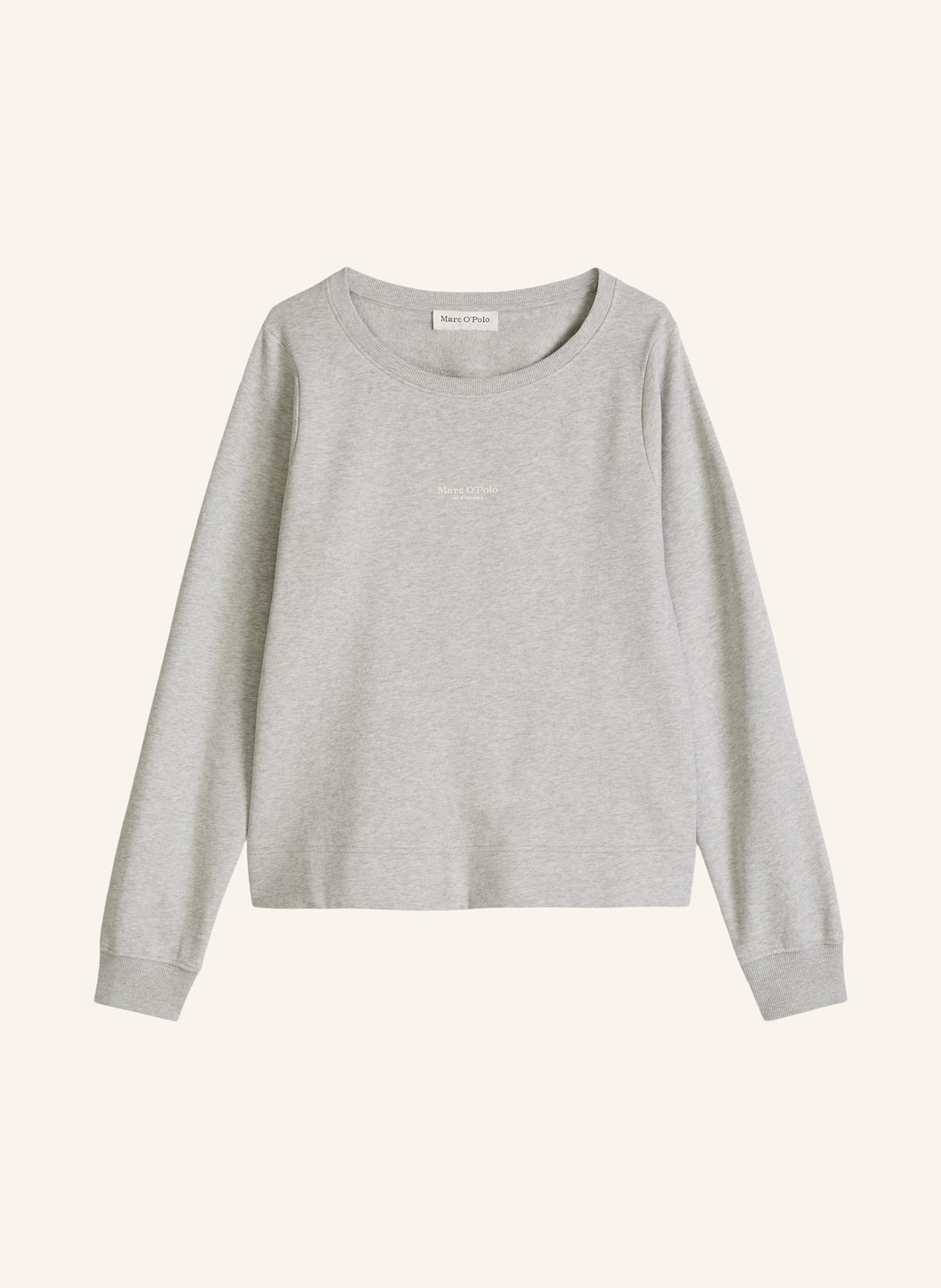 Marc O'Polo Sweatshirt: GRAU