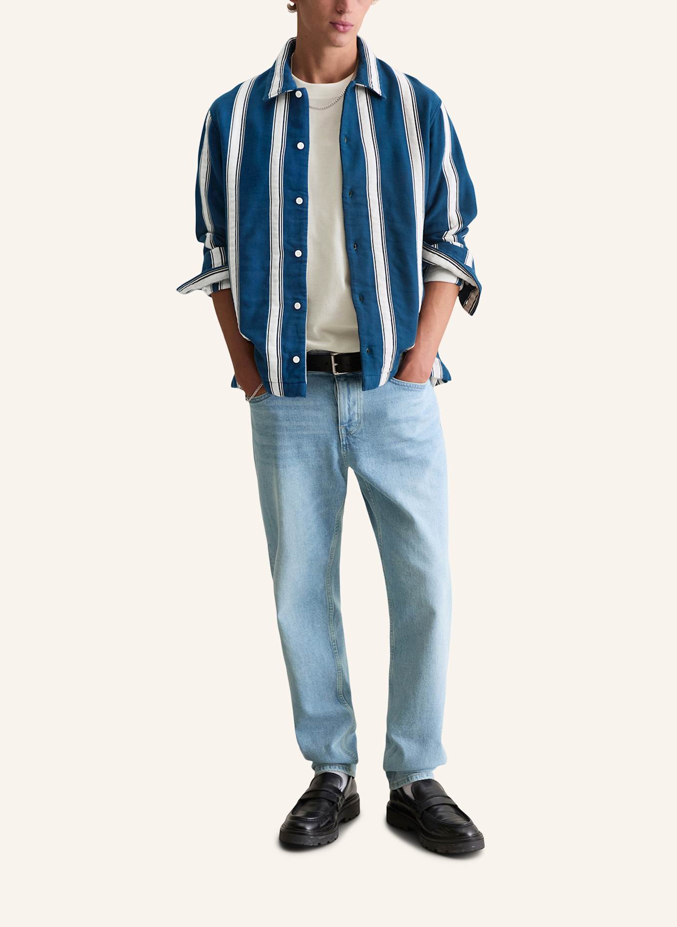 Marc O'Polo DENIM Overshirt: BLAU