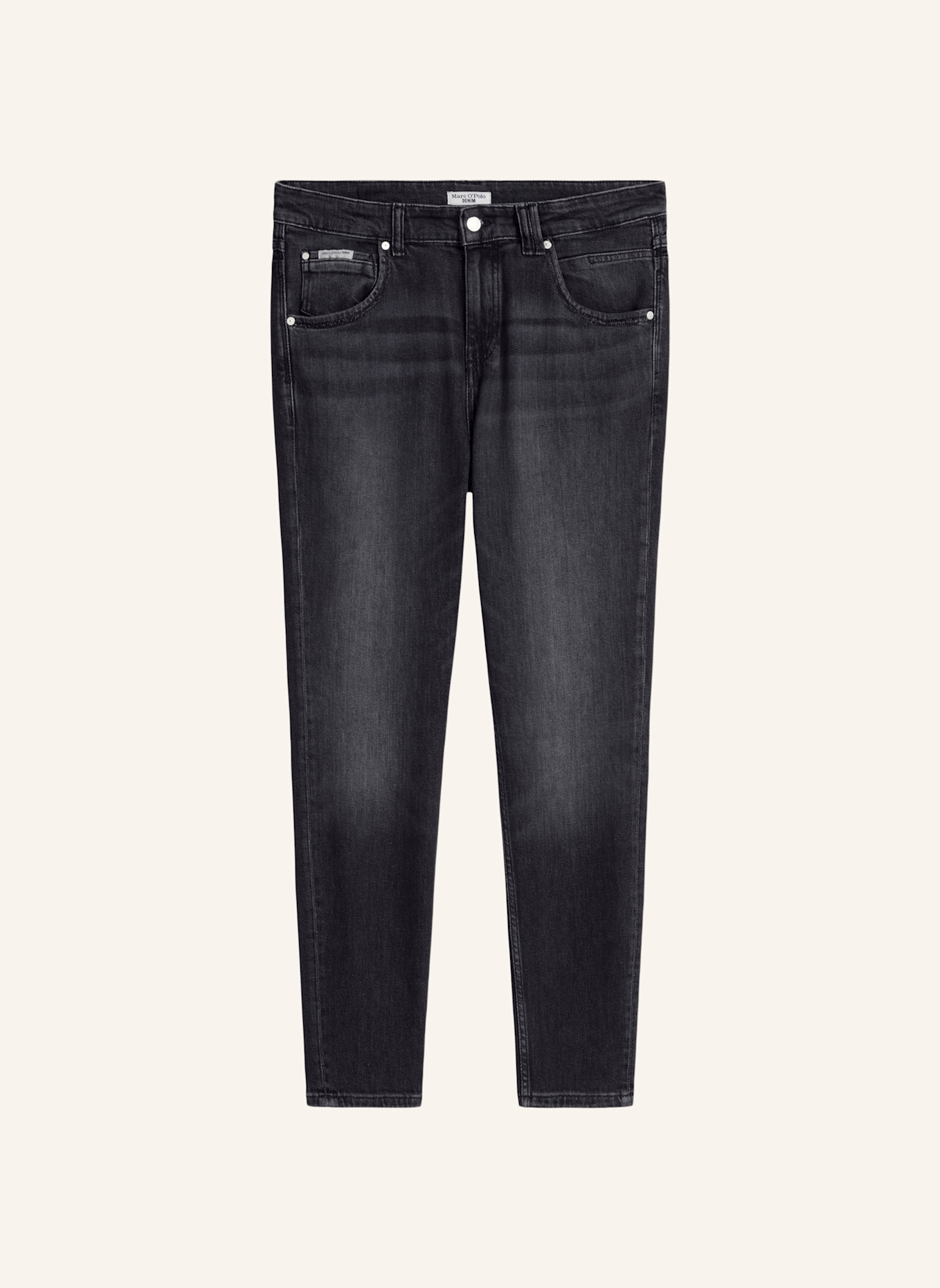 Marc O'Polo DENIM Boyfriend Jeans: SCHWARZ