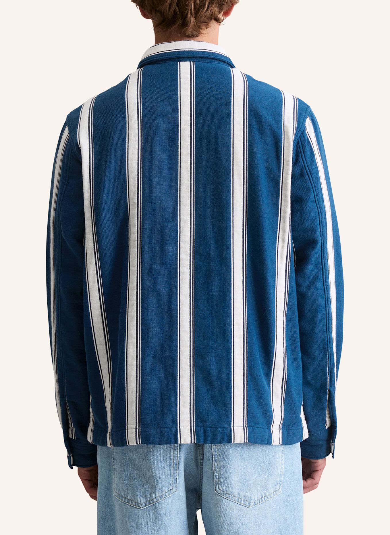 Marc O'Polo DENIM Overshirt: BLAU