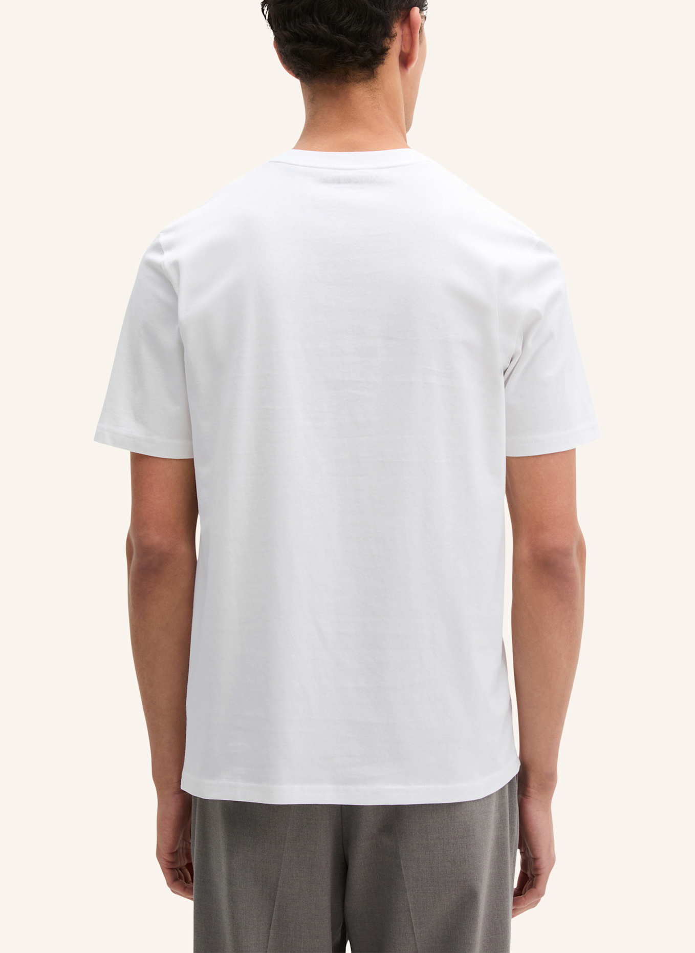 Marc O'Polo T-Shirt Dreierpack: WEISS