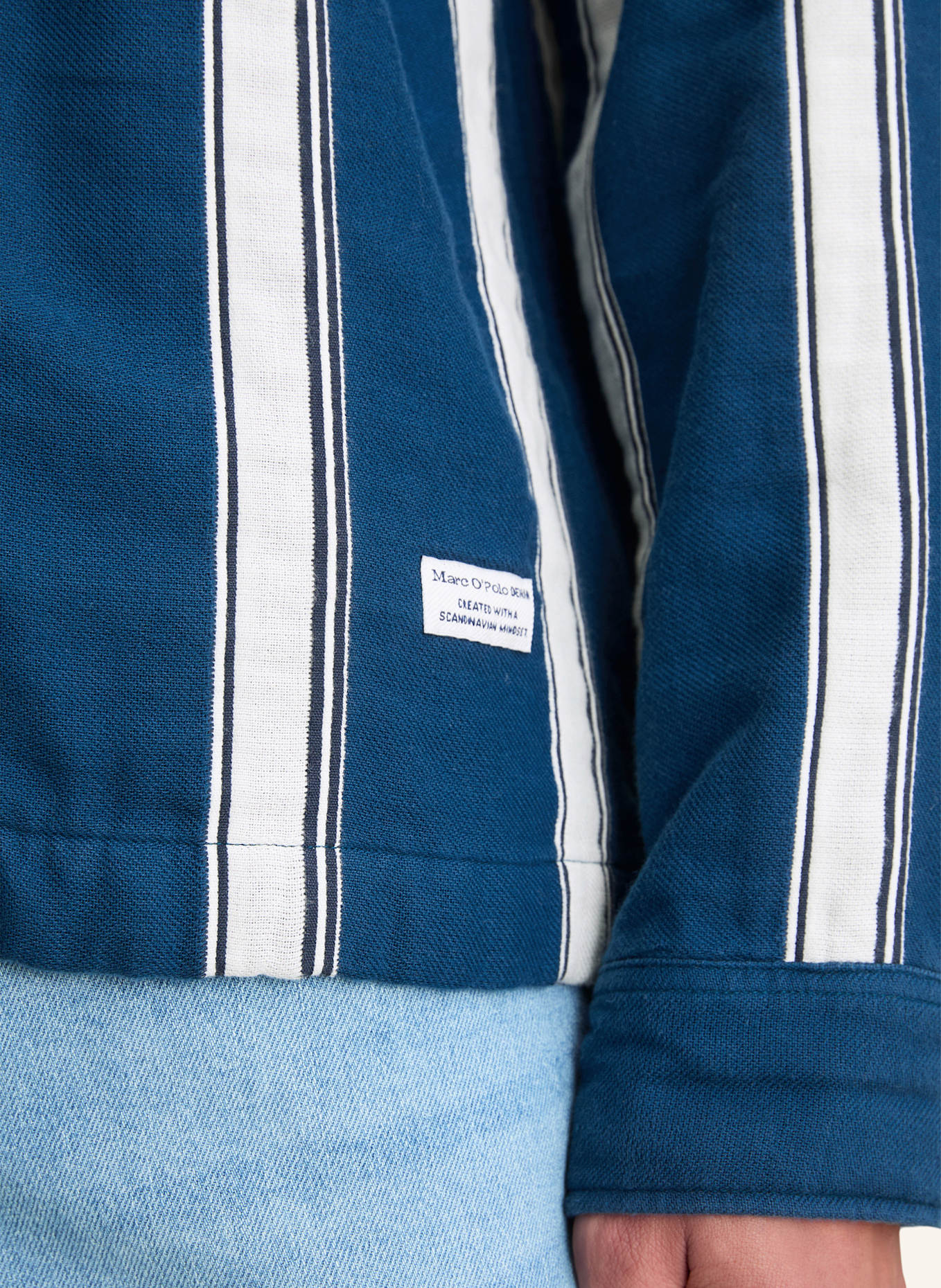 Marc O'Polo DENIM Overshirt: BLAU