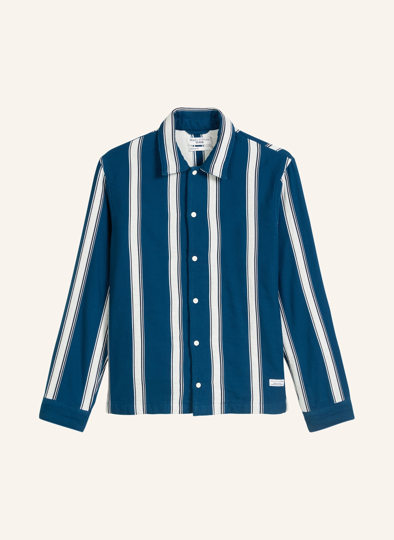 Marc O'Polo DENIM Overshirt: BLAU