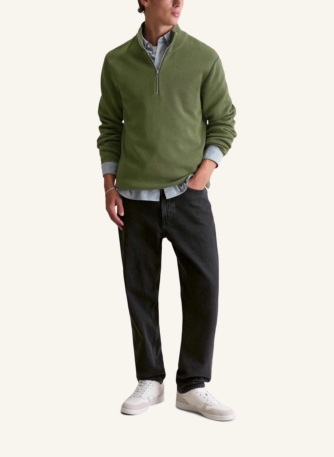 Marc O'Polo DENIM Pullover: DUNKELGRÜN