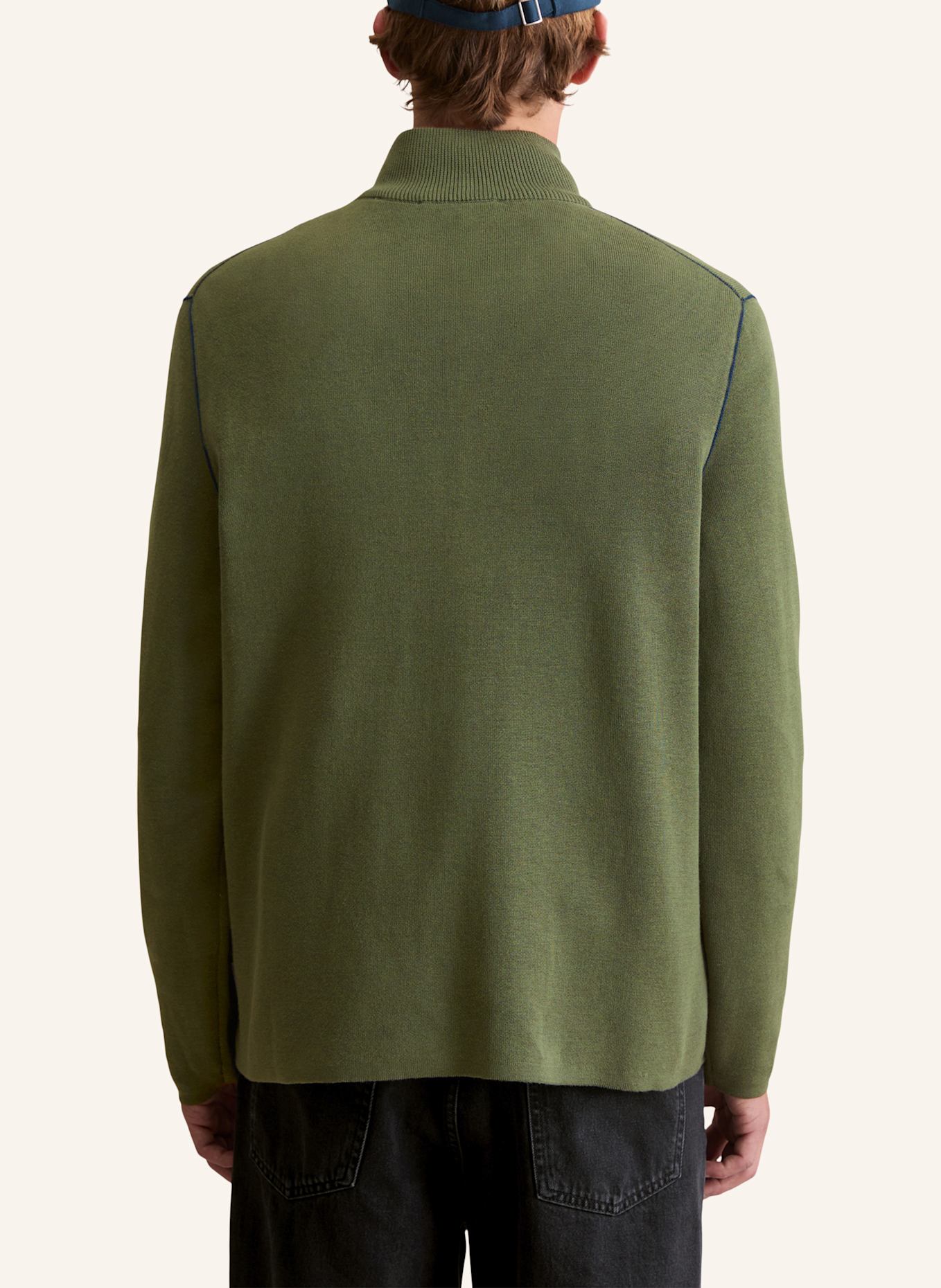 Marc O'Polo DENIM Pullover: DUNKELGRÜN